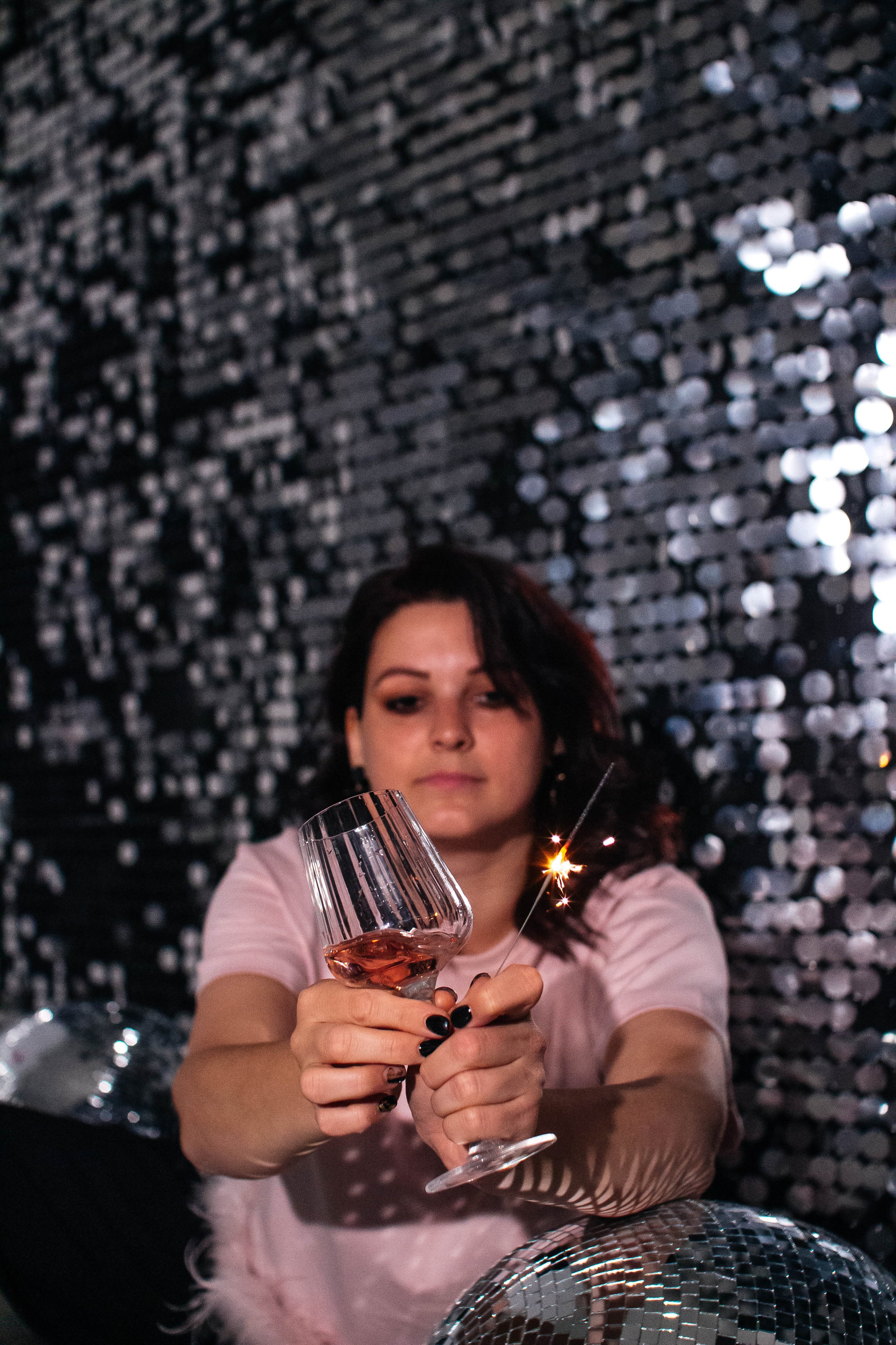 Анна День рождения в студии. Фотограф в Челябинске Филимонова Дарья