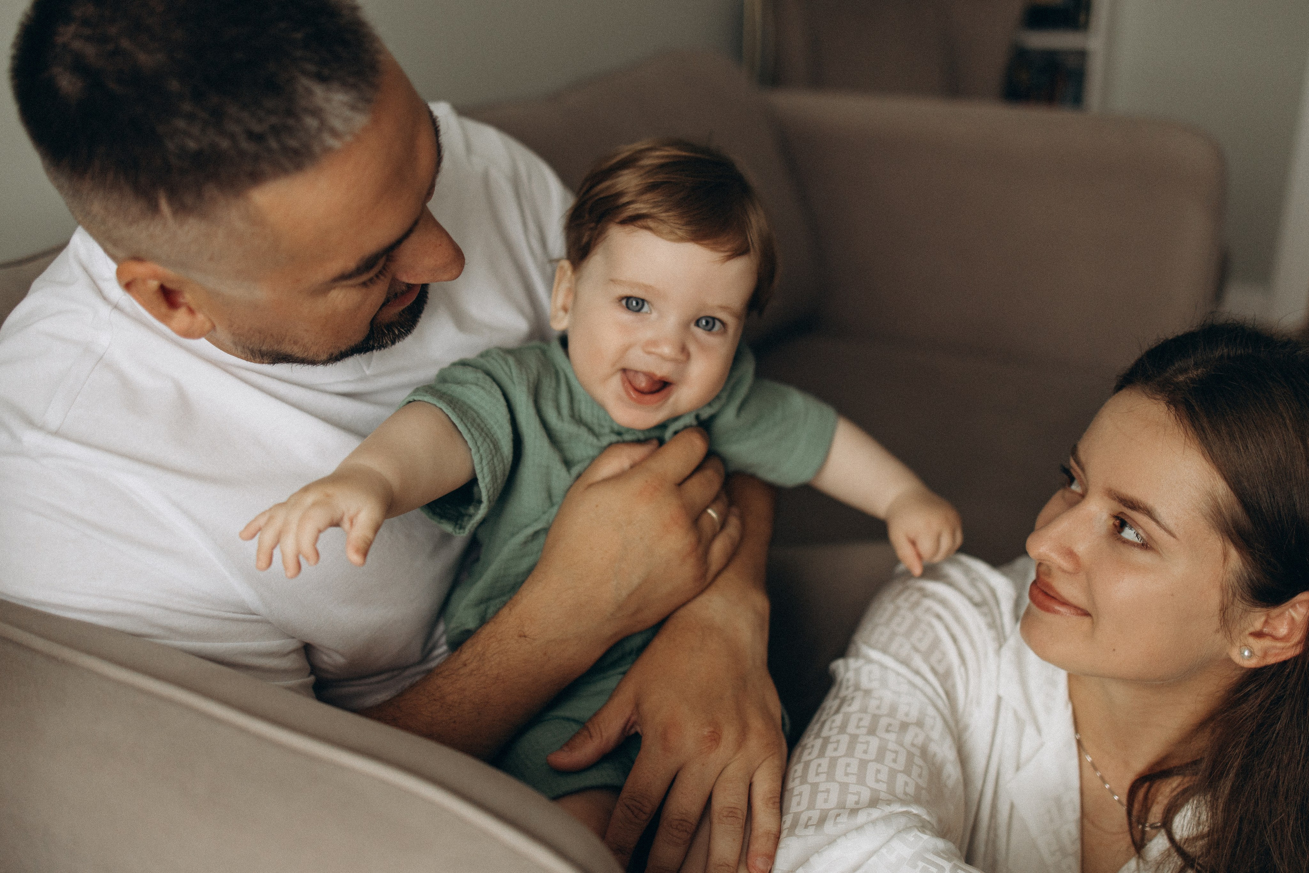 Лена, Саша и Лев