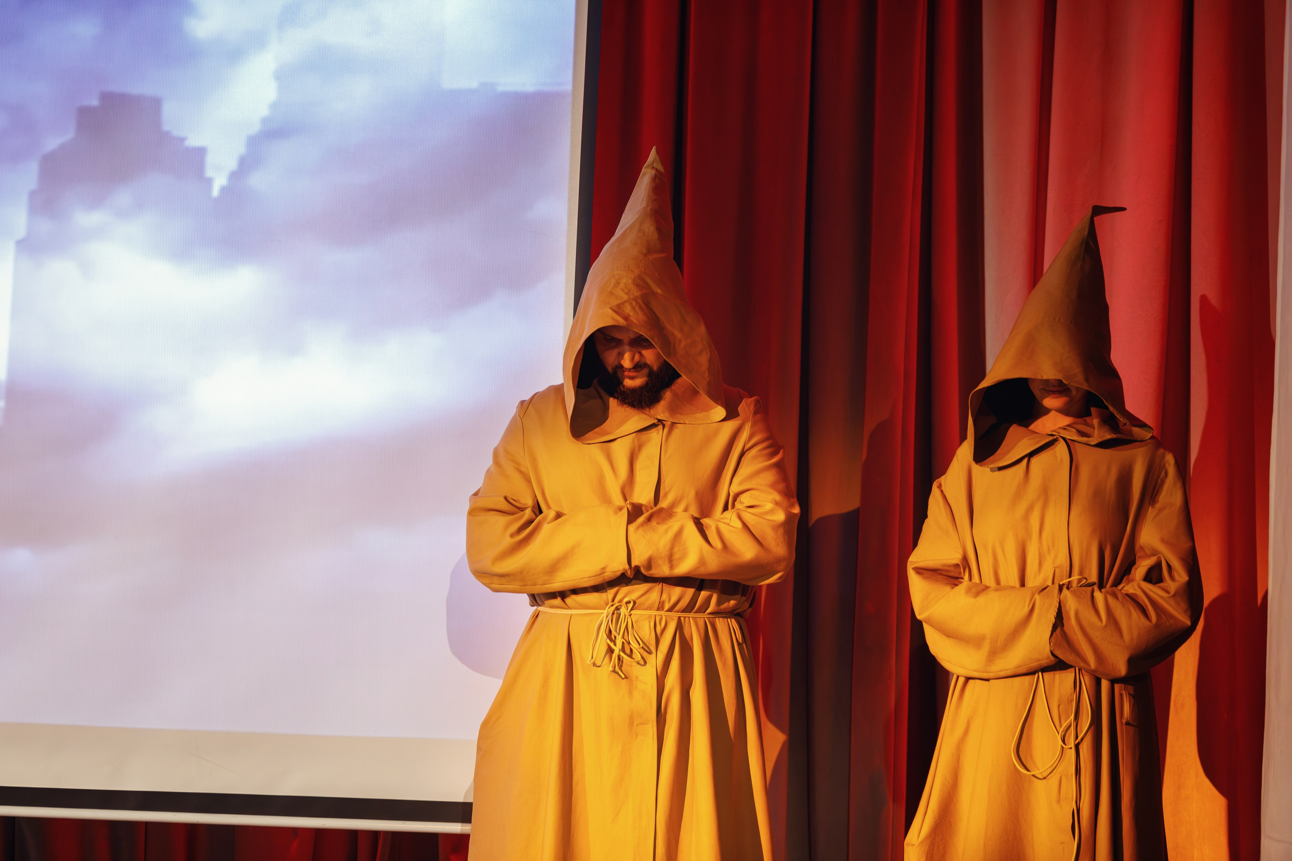 Мюзикл. Скрипка Паганини. Бэкстейдж. Фотограф портретист в Троицке и Москве Иван Парусиди