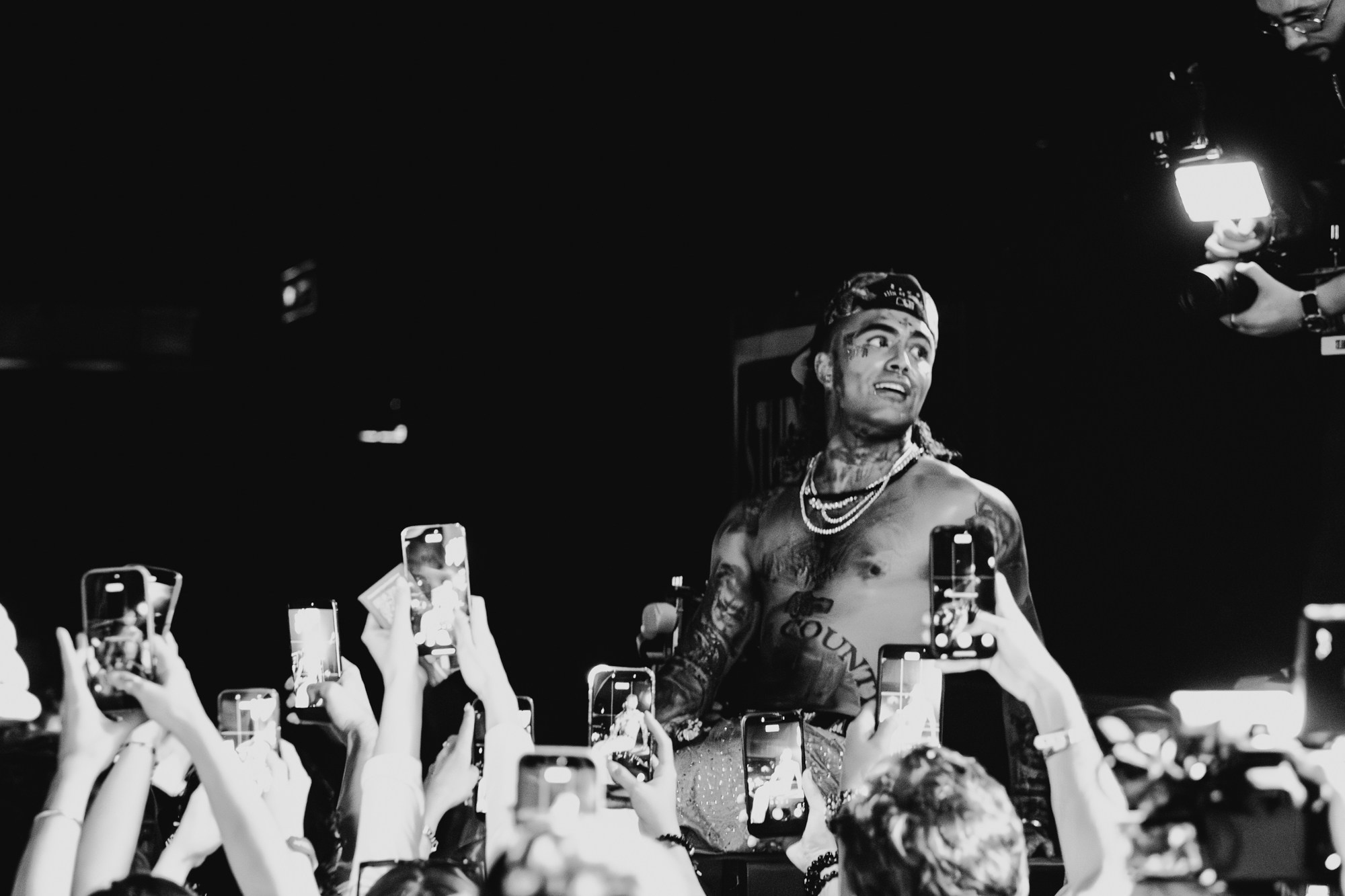 Lil Pump. Фотограф Валерия