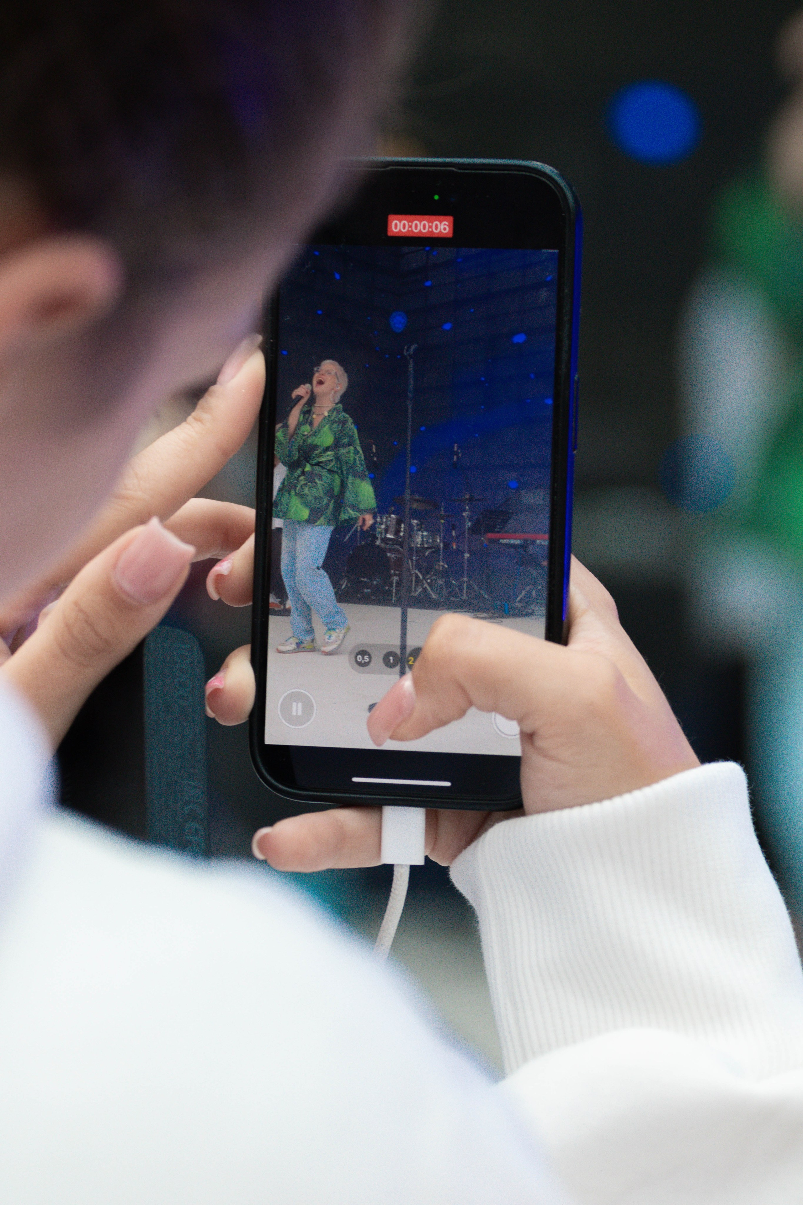 Тося Чайкина. Концертный фотограф