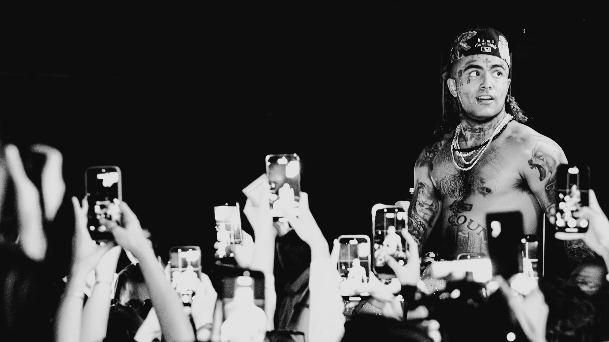 Lil Pump. Фотограф Валерия