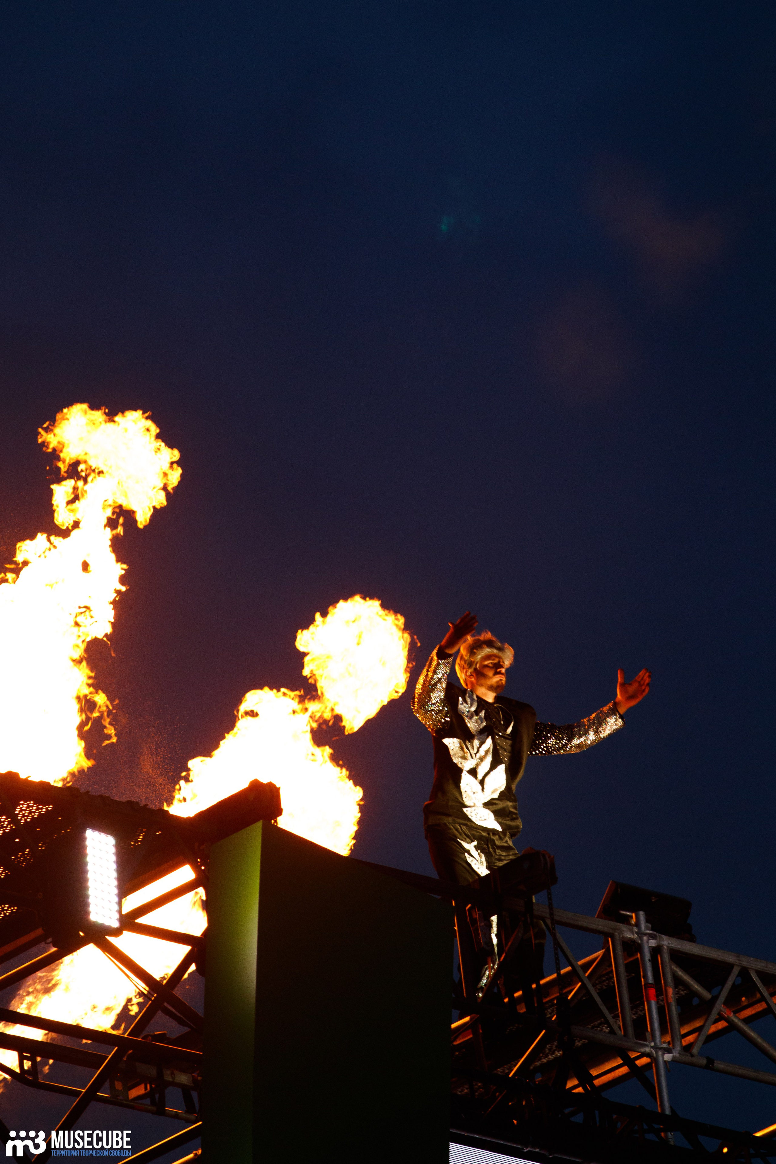 VK Fest Москва. Концертный фотограф