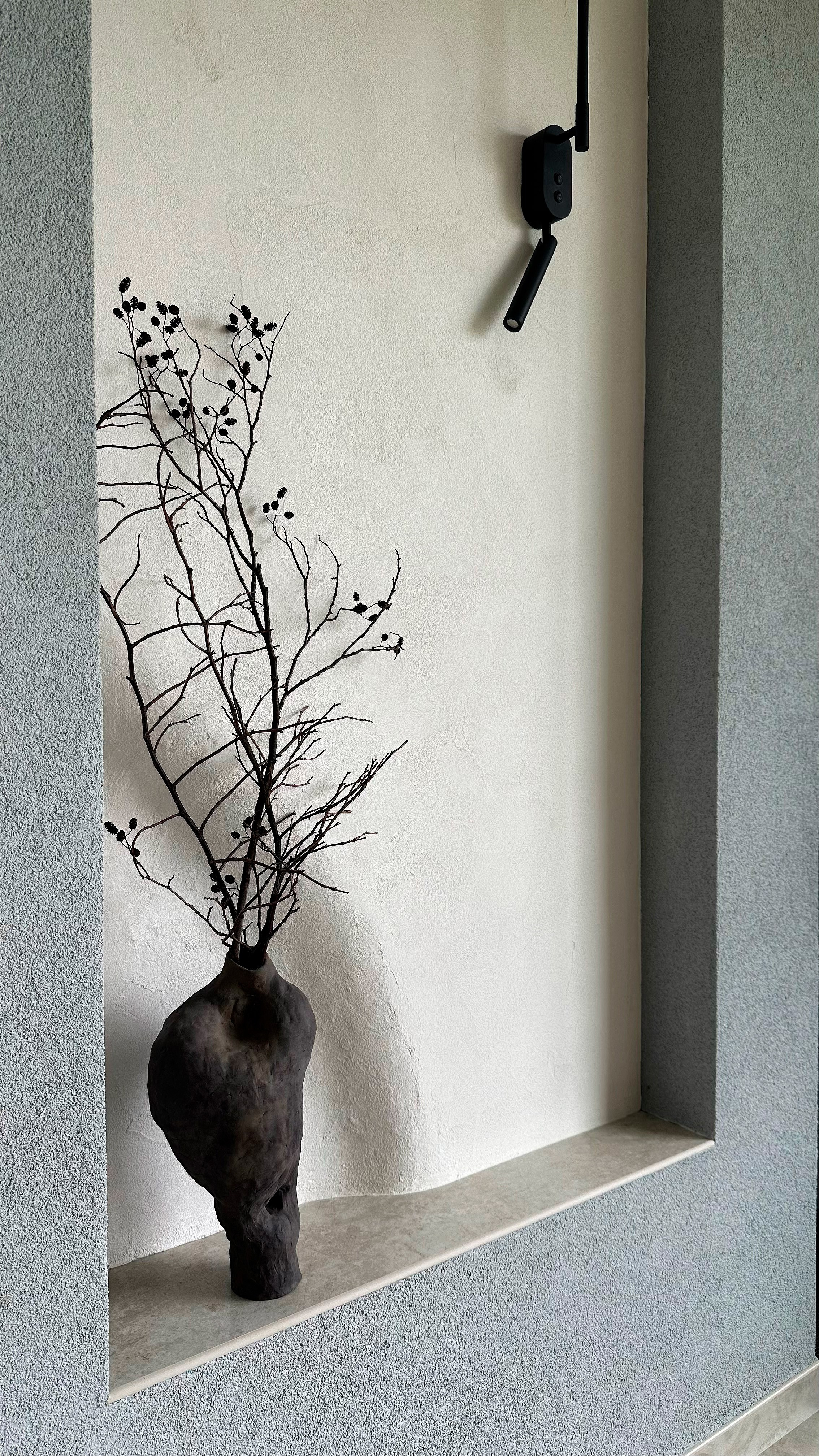 Квартира Ниша. SOLOMAKHINA| САЛОН ДЕКОРАТИВНЫХ ПОКРЫТИЙ|