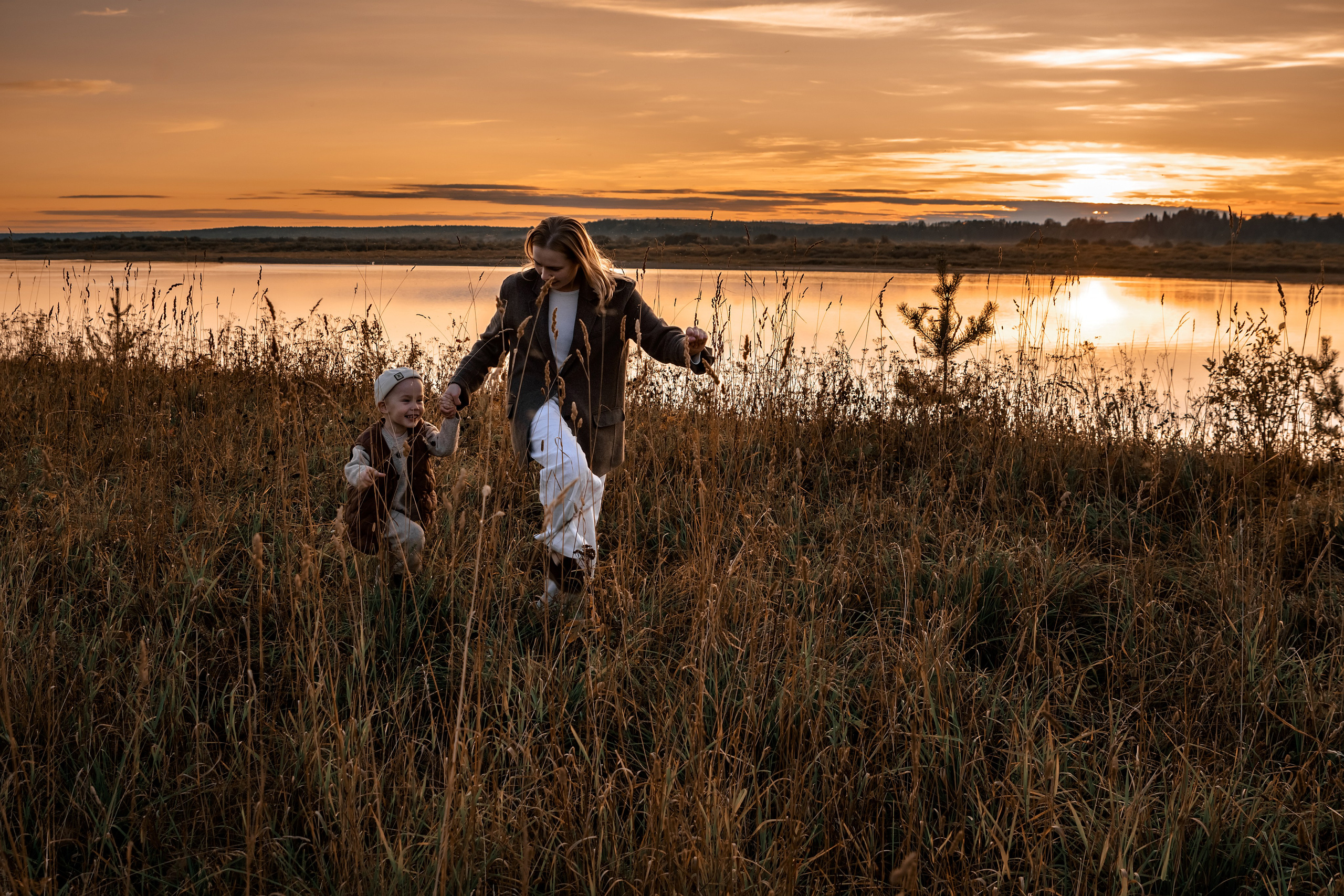 Прогулка. Фотограф в с. Ижма Республика Коми Терентьев Сергей