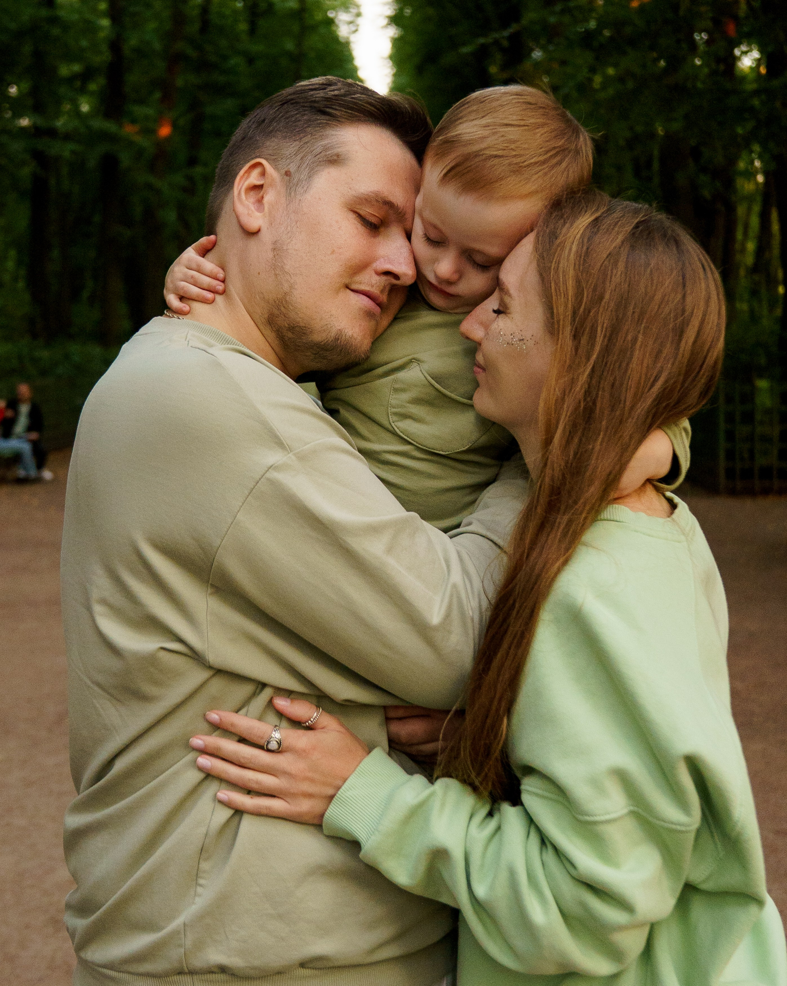 Семейная фотосессия в Санкт-Петербурге. Портретный фотограф в Санкт-Петербурге Катя Протасевич
