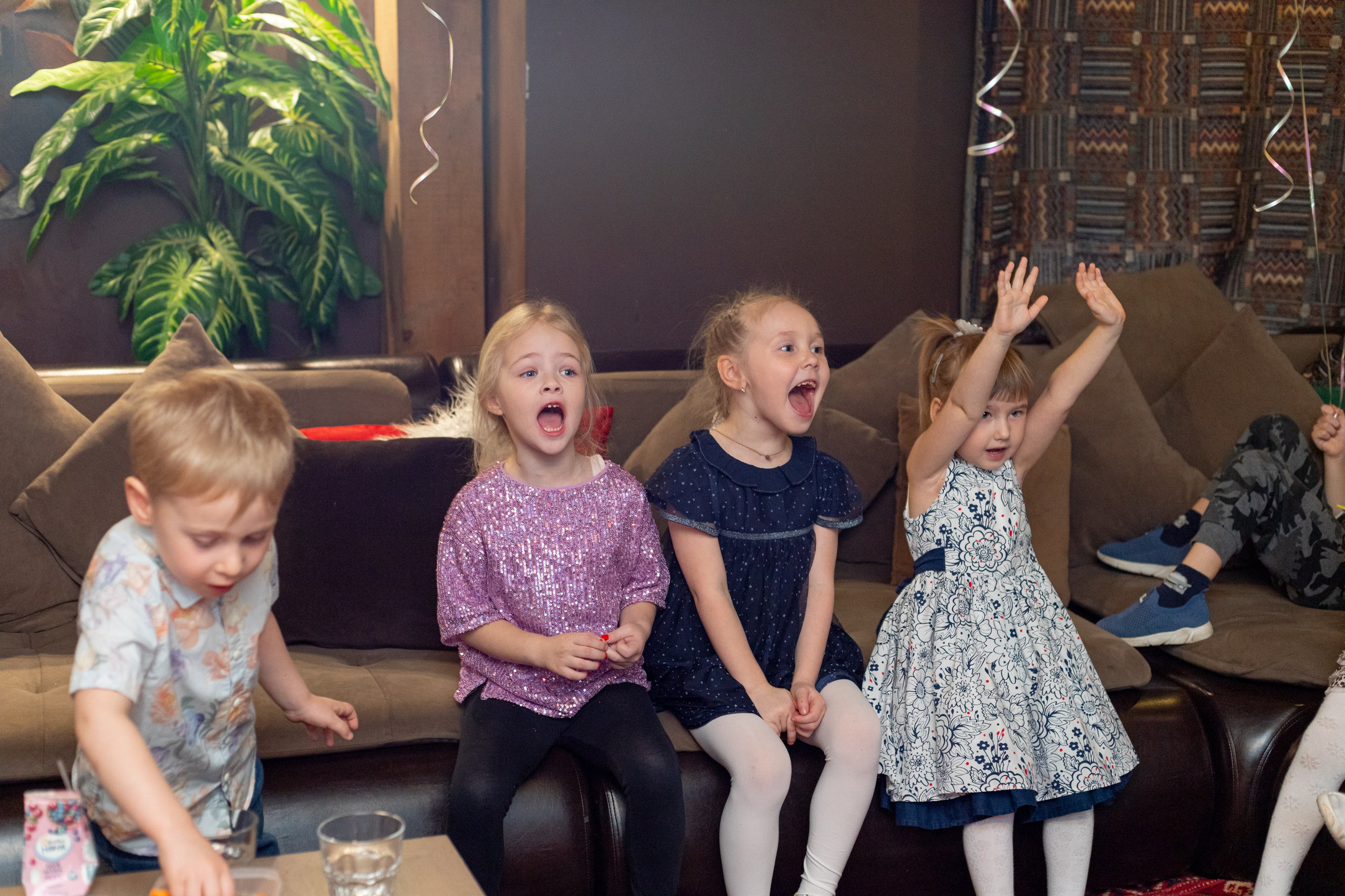 Детские дни рождения. Портретный фотограф в Санкт-Петербурге Катя Протасевич