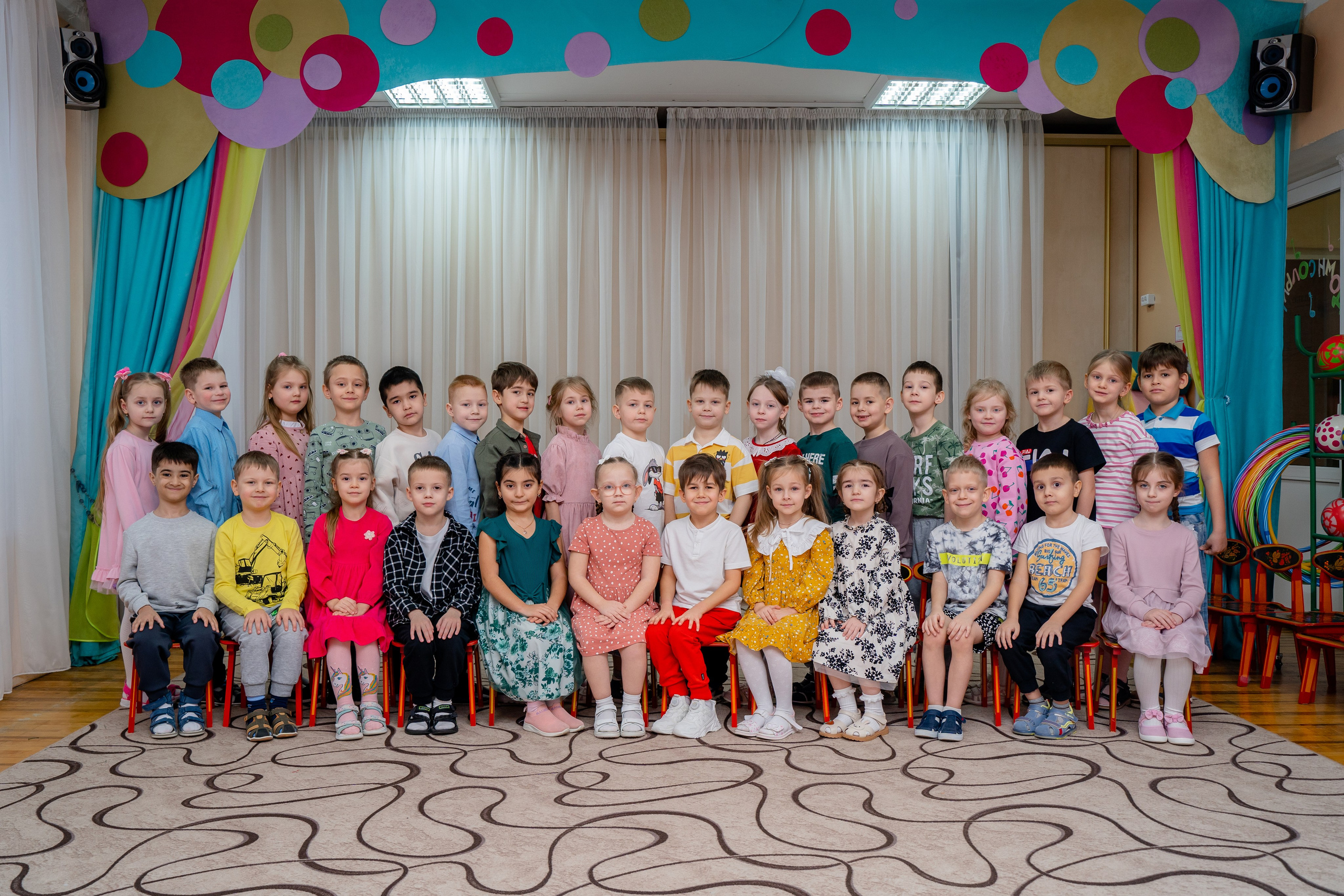 Детский сад. Студия детской фотографии ЧИК СТУДИО