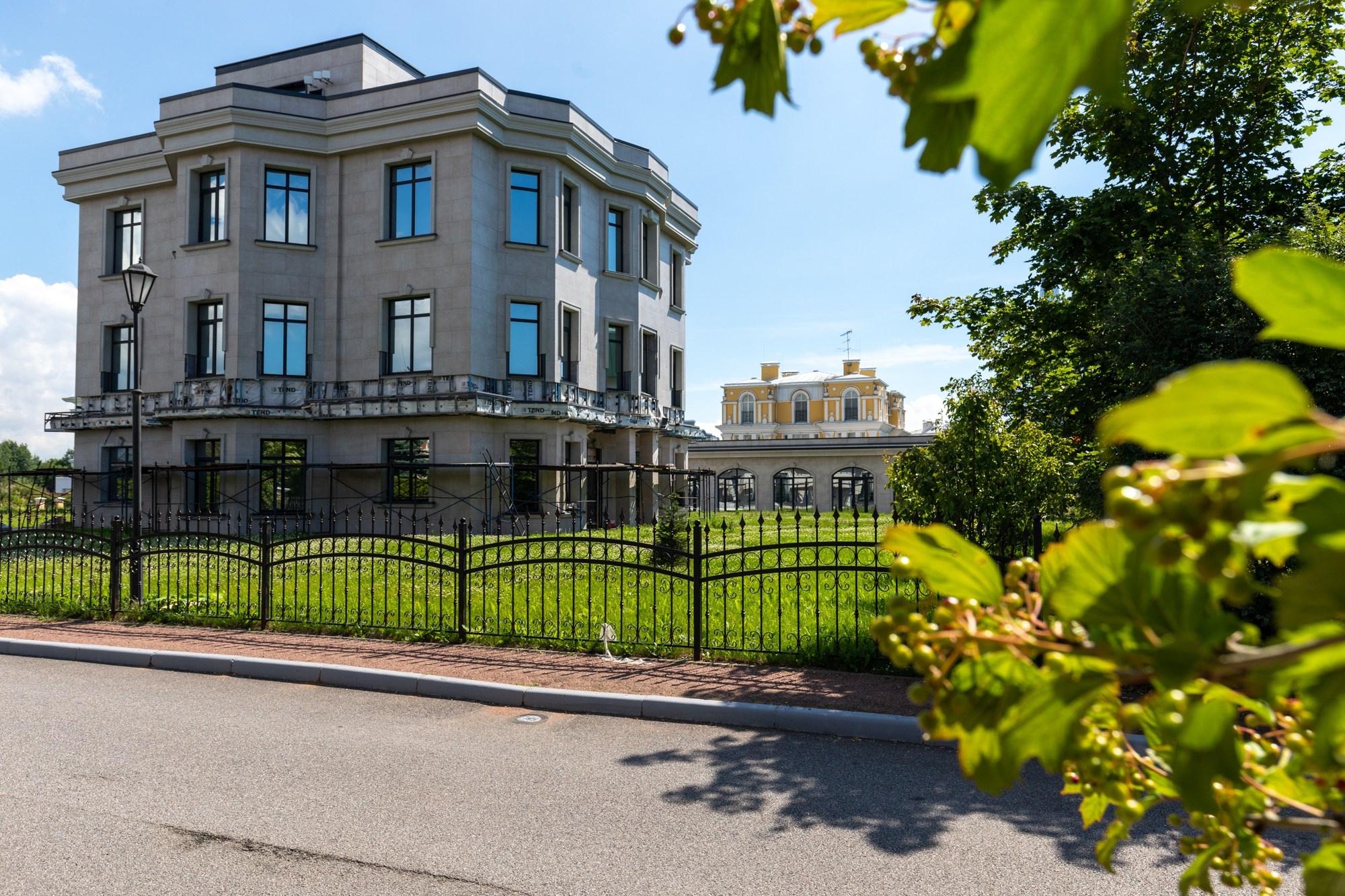 Коттедж в Ольгино. Полина Носкова интерьерный фотограф