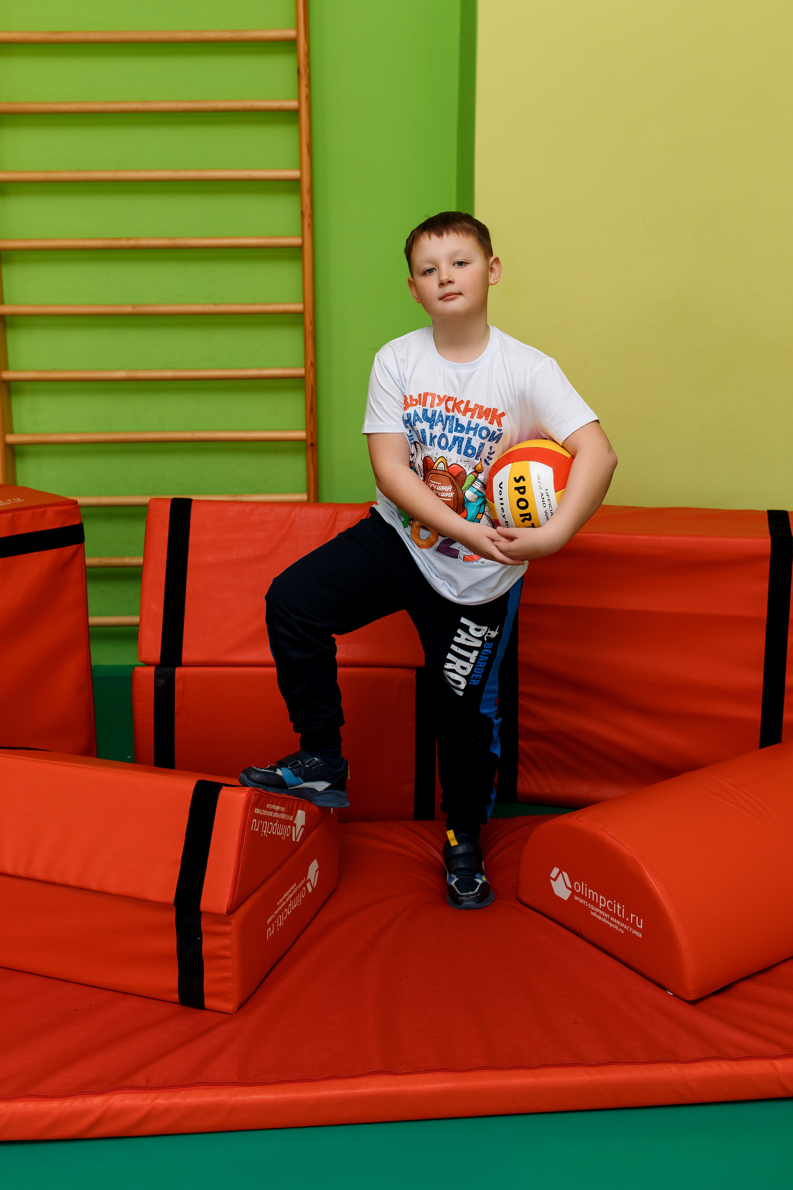 4 класс 7 школа. Фотограф Любовь Корниенко, Примоский край