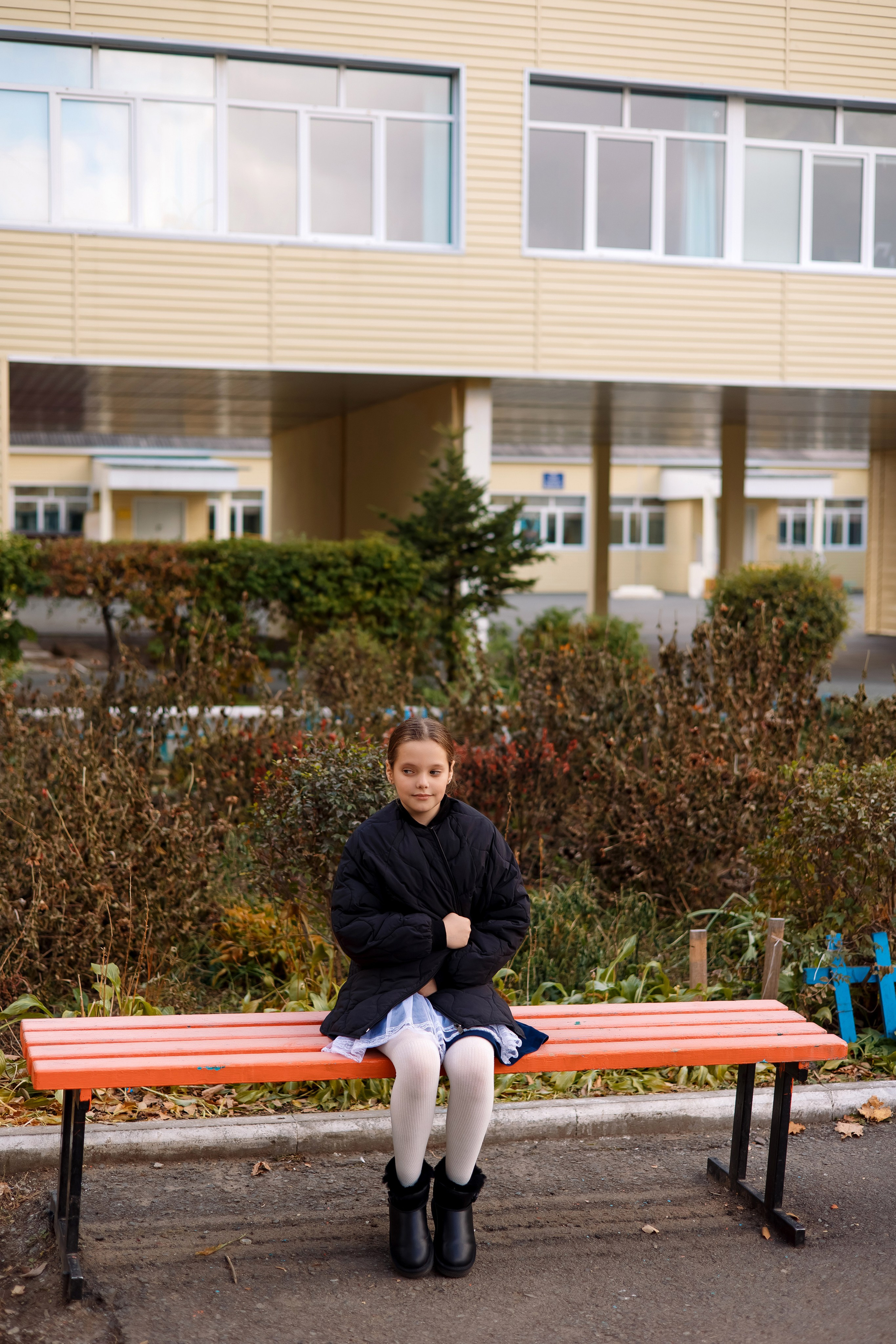 11 школа 4 класс. Фотограф Любовь Корниенко, Примоский край