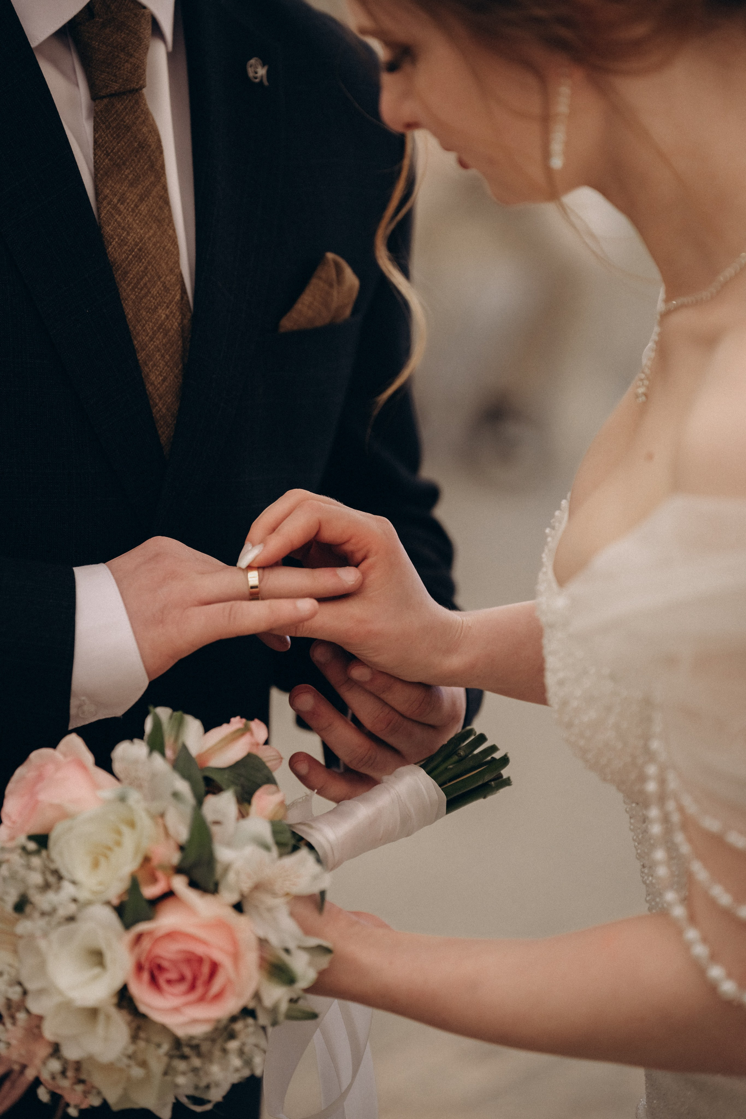 ЗАГС и прогулка. Семейный фотограф в Санкт-Петербурге Екатерина Васильева