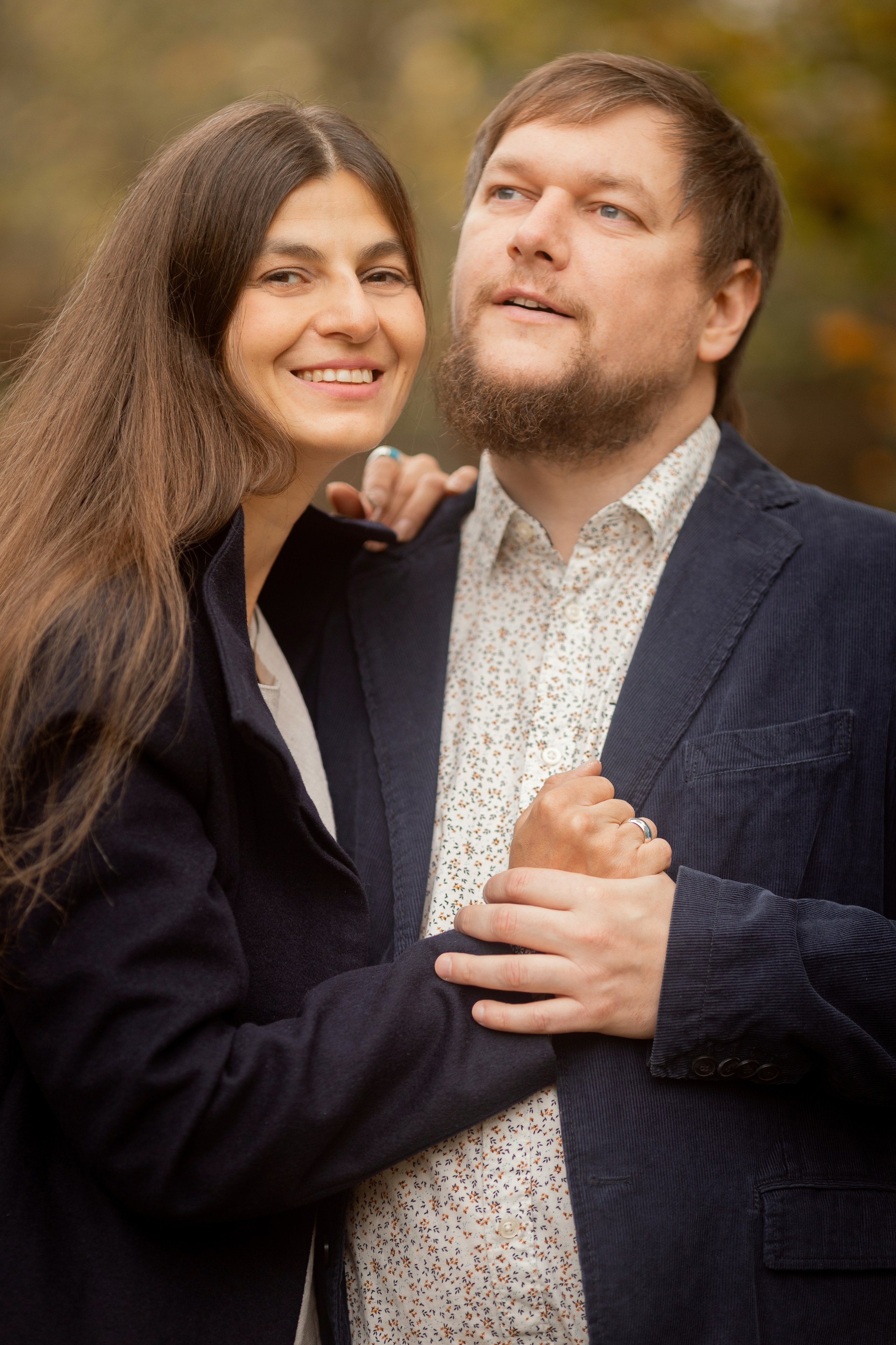 Осенняя прогулка. Детский и семейный фотограф Зоя Павкина