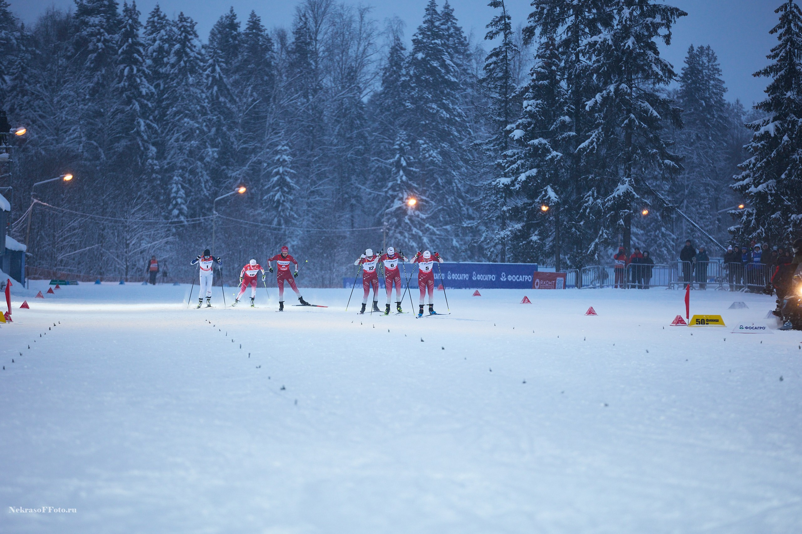 Кубок России по Лыжным гонкам. Спортивный фотограф Некрасов Денис