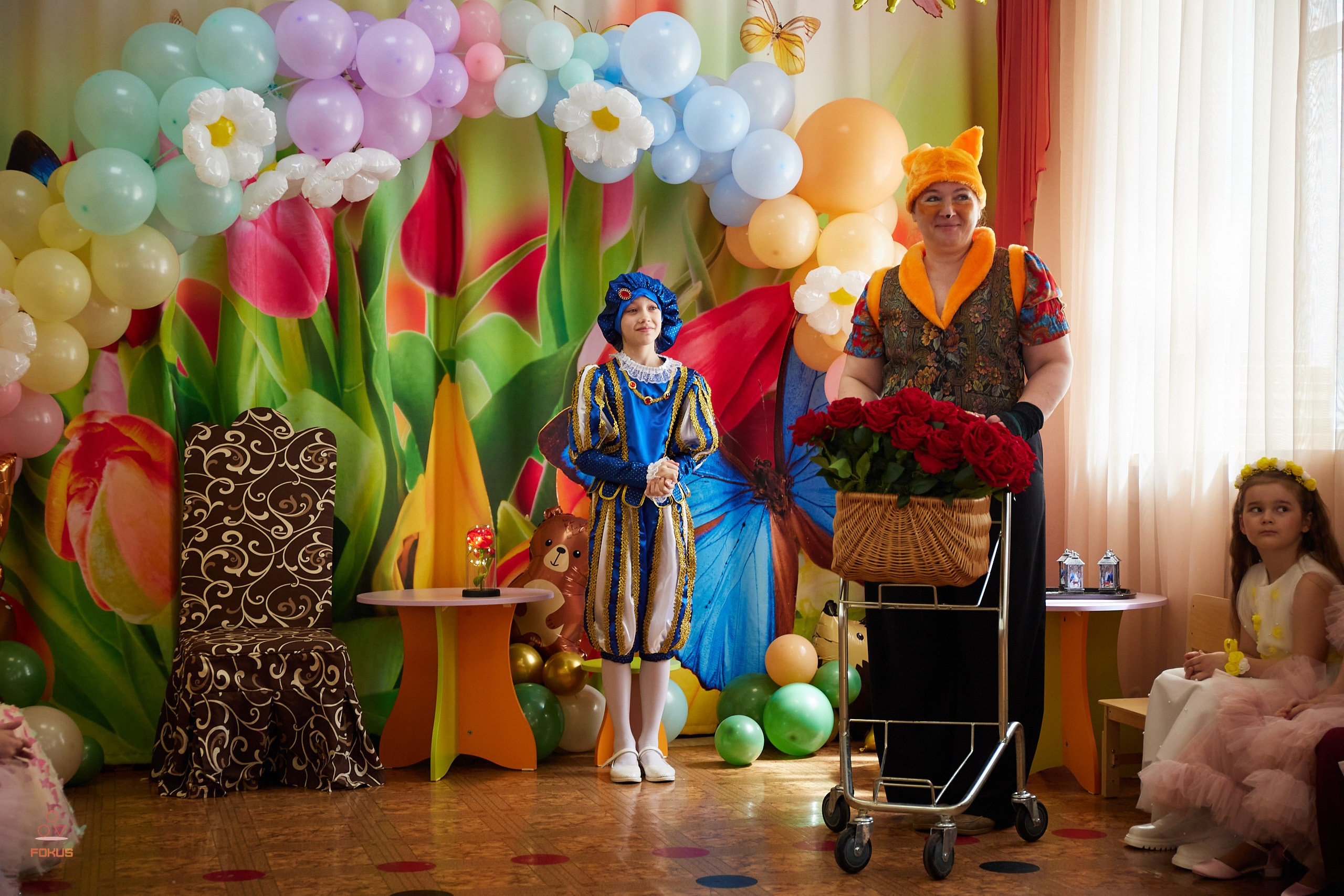 Выпускной детский сад. Спортивный фотограф Некрасов Денис