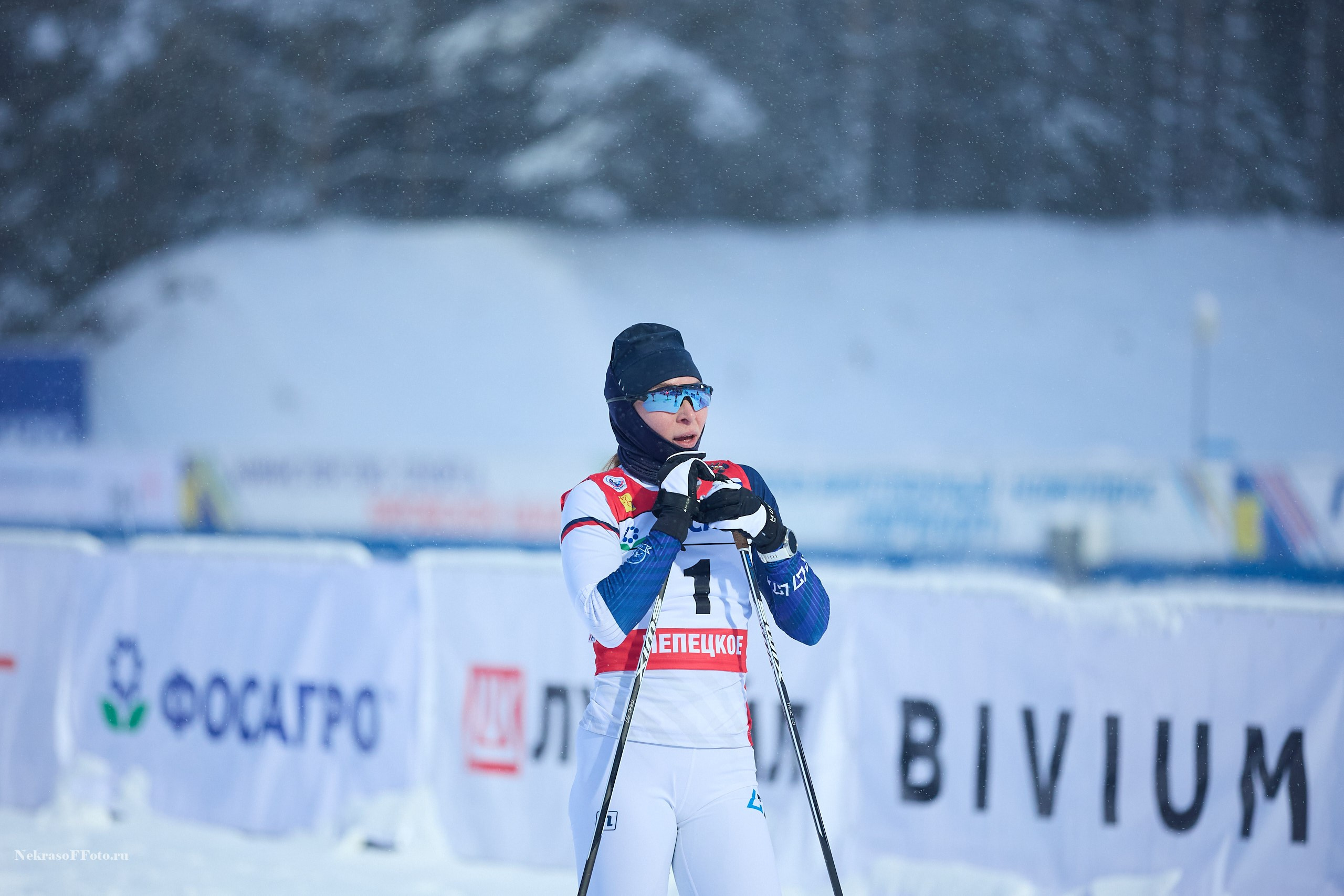 Кубок России по Лыжным гонкам. Спортивный фотограф Некрасов Денис