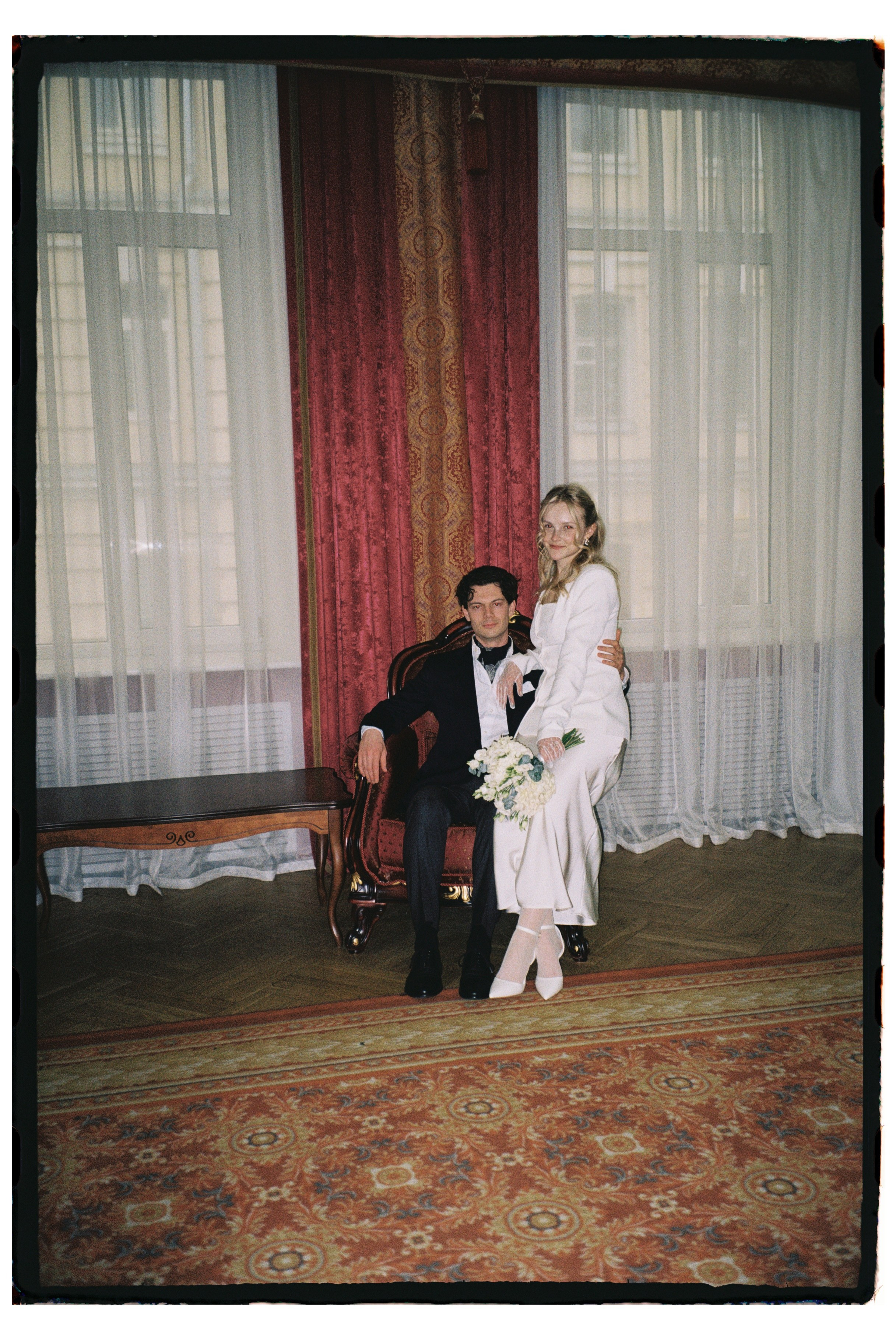 На плёнку (Таня и Матвей). Фотограф в Москве — Евгения Прокопенко