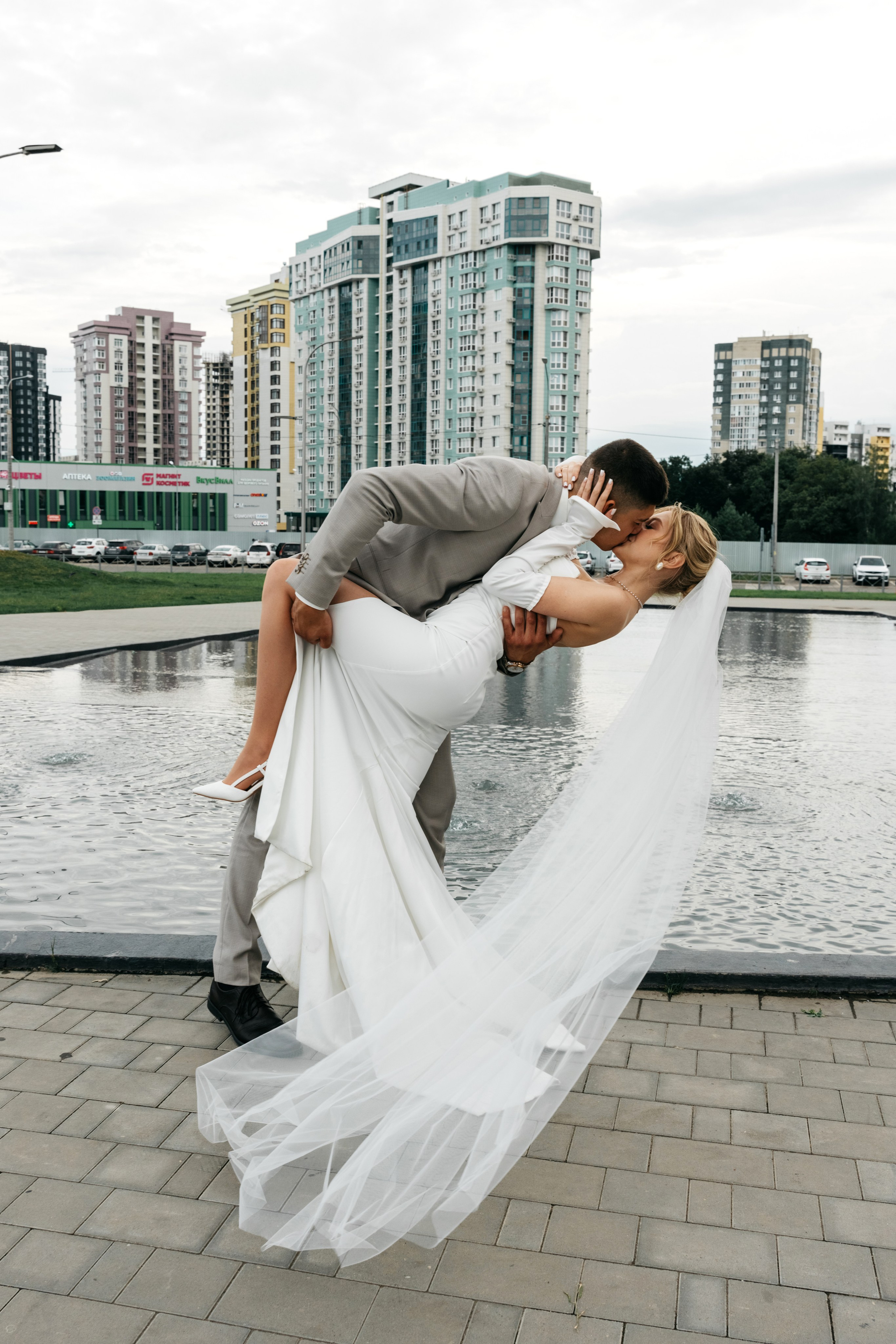 Ульяна и Артем | Обнинск. Свадебный фотограф Анастасия Лебедикова Москва