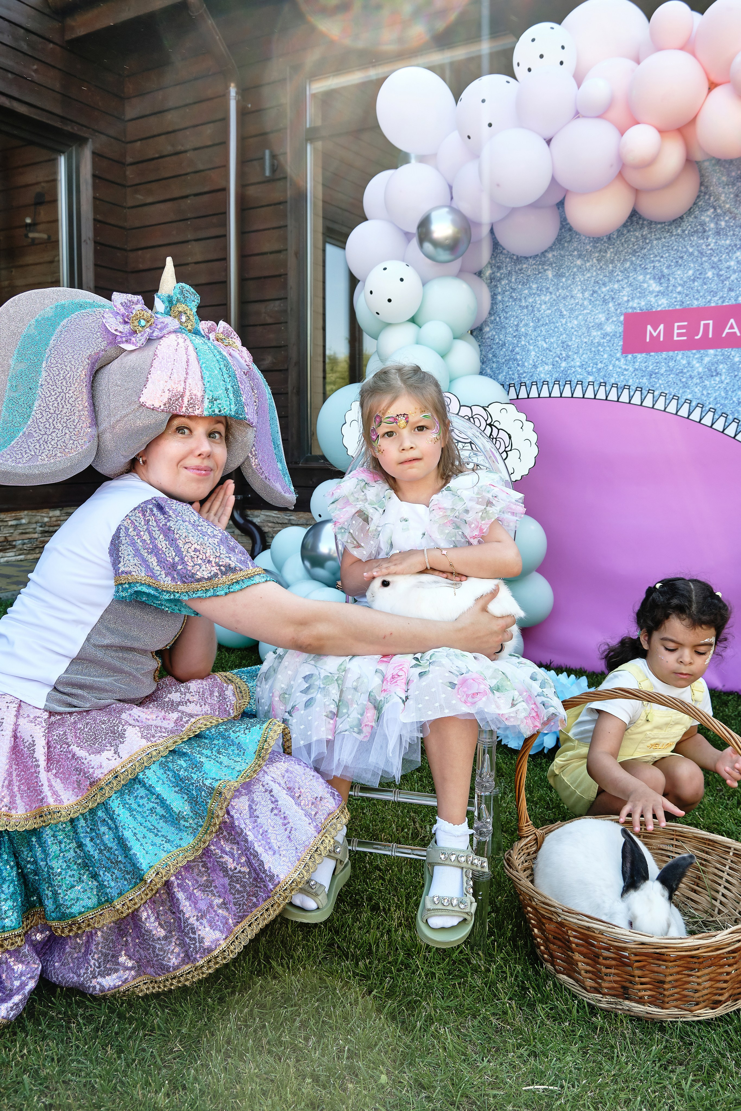 Мелания_День Рождения. Антон Гошовский - свадебный и семейный фотограф в Москве и Крыму