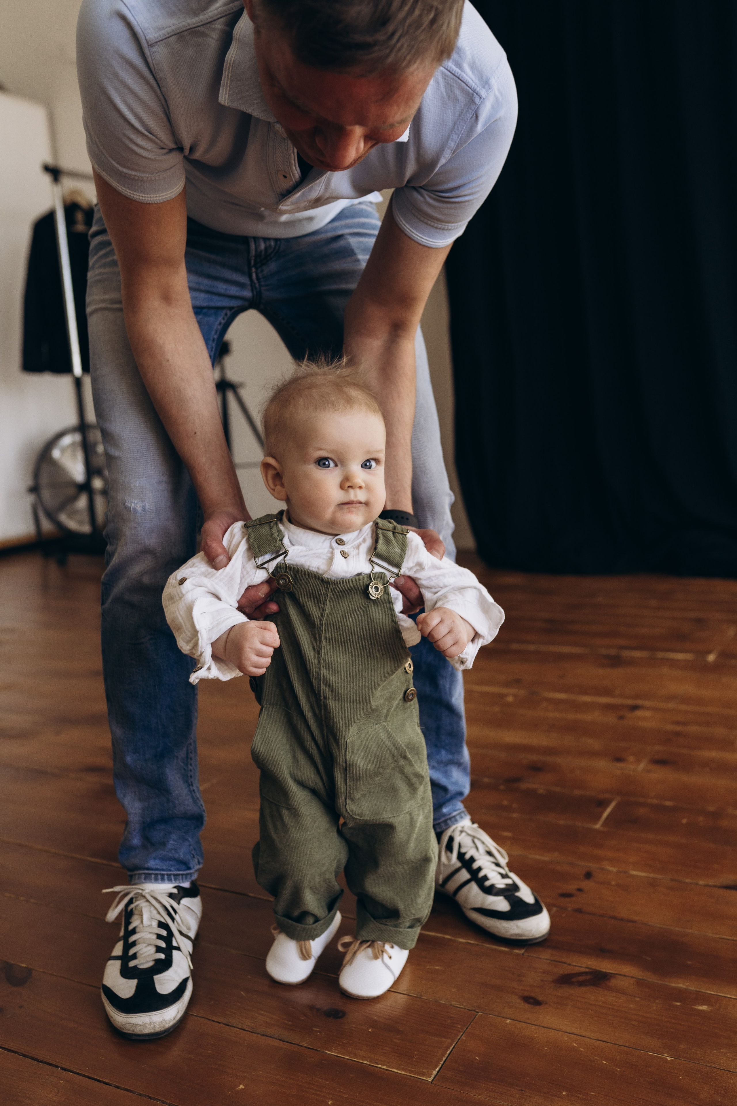 Семейная фотосессия в студии в Москве, семейный фотограф Анна Полушина. Свадебный фотограф в Москве Анна Полушина