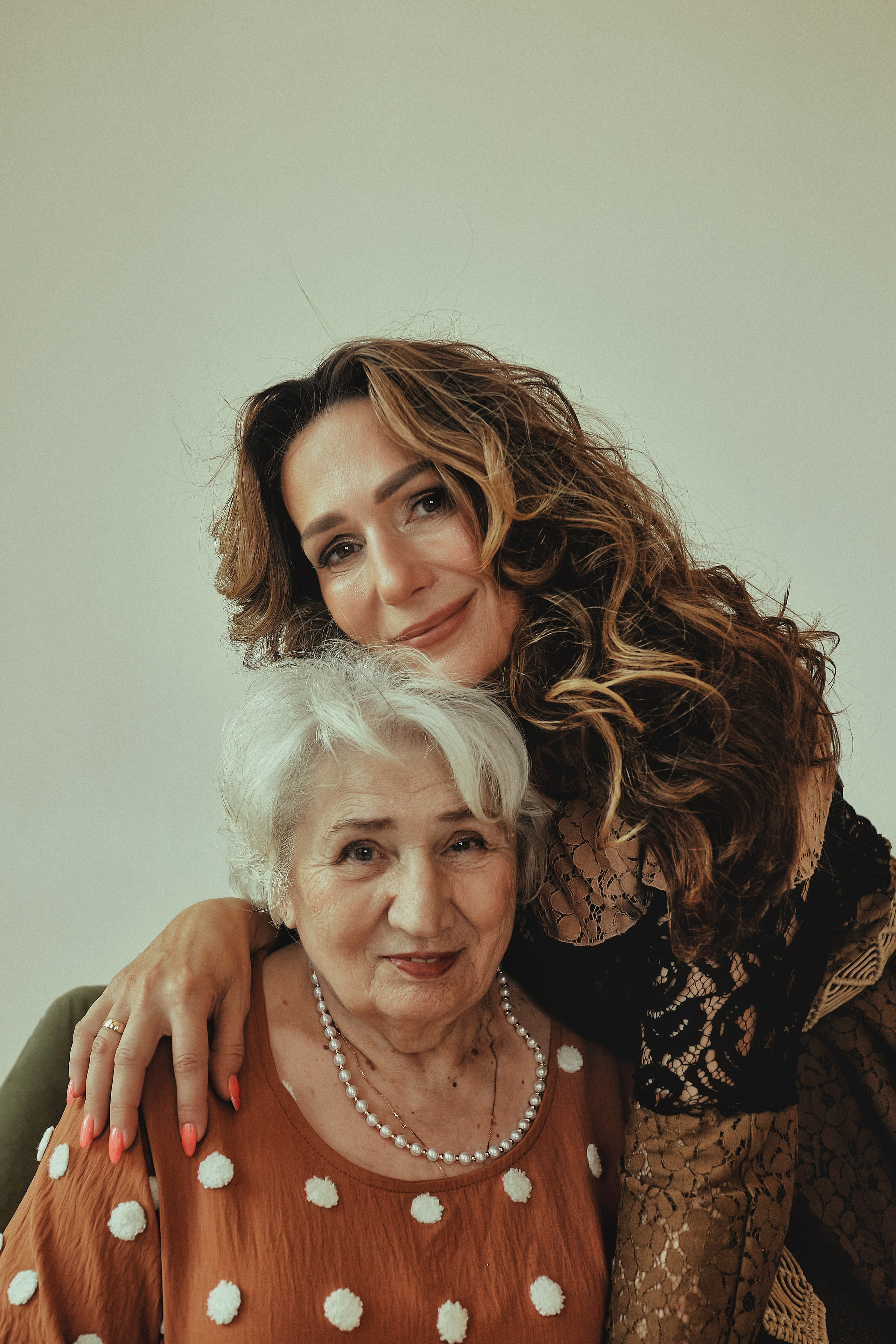 Четыре поколения. Семейный фотограф в Новосибирске Екатерина Сафронова