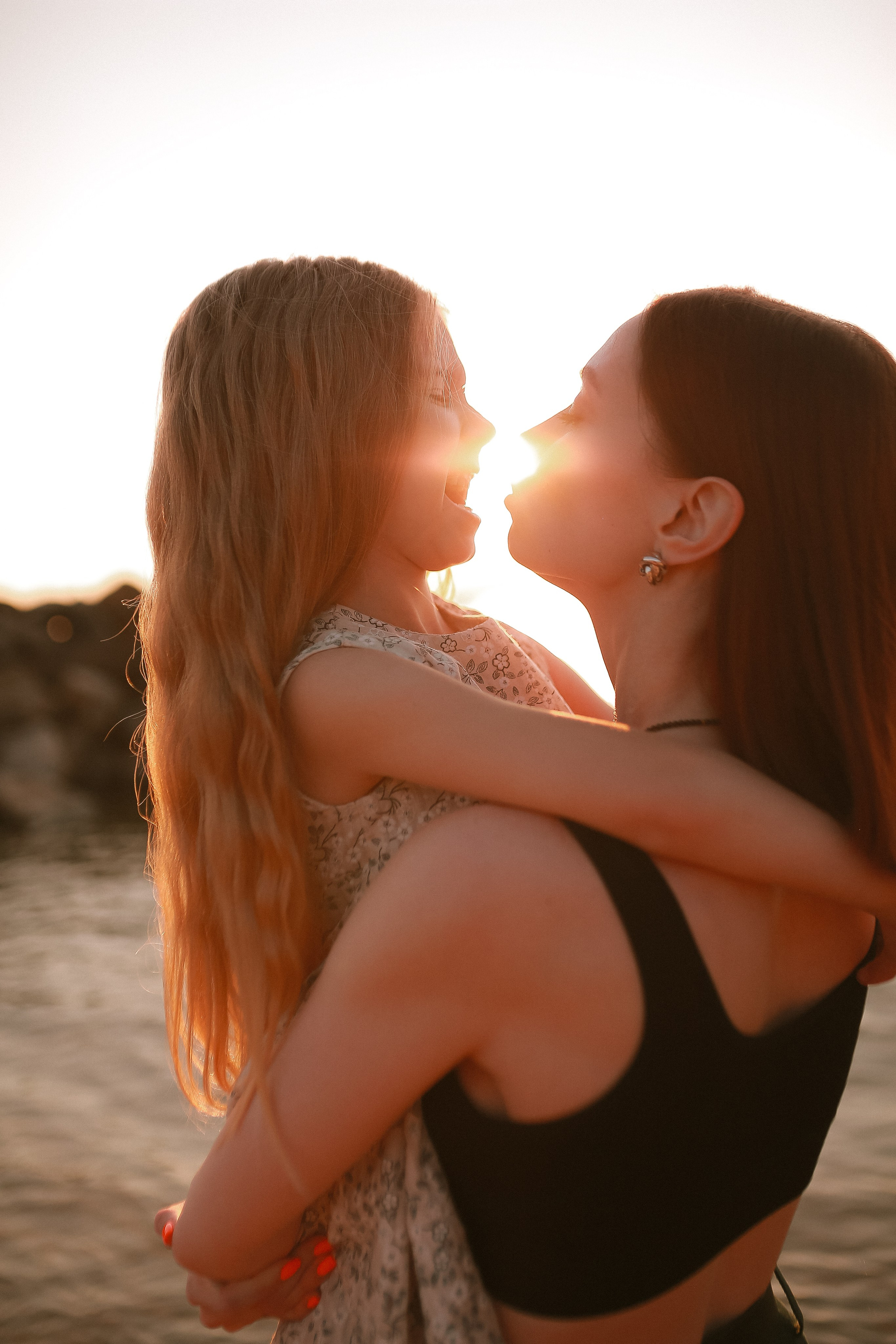 На закате. Семейный фотограф в Новосибирске Екатерина Сафронова