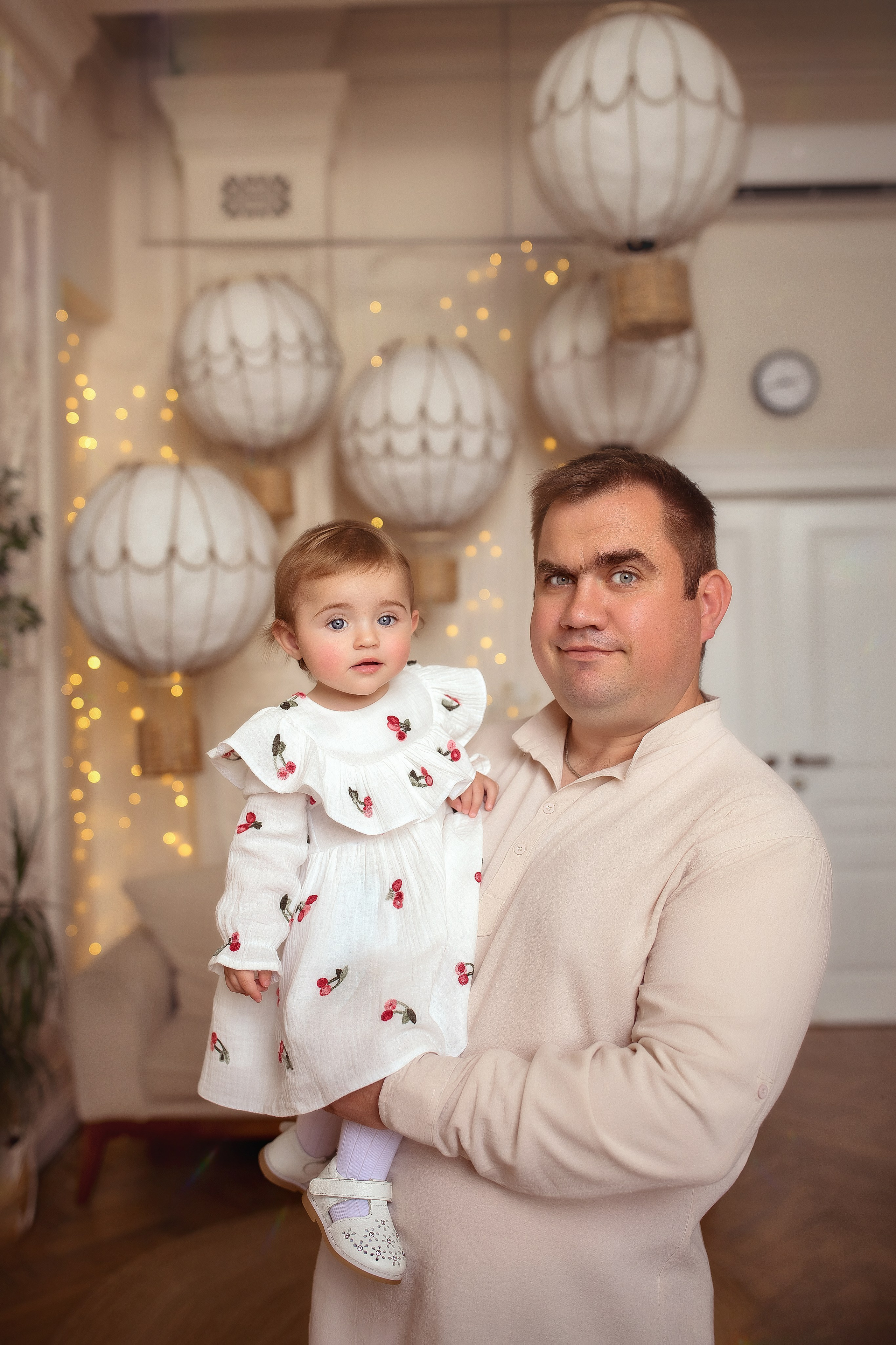 Аксинья 1 годик. Фотограф на крещение и венчание