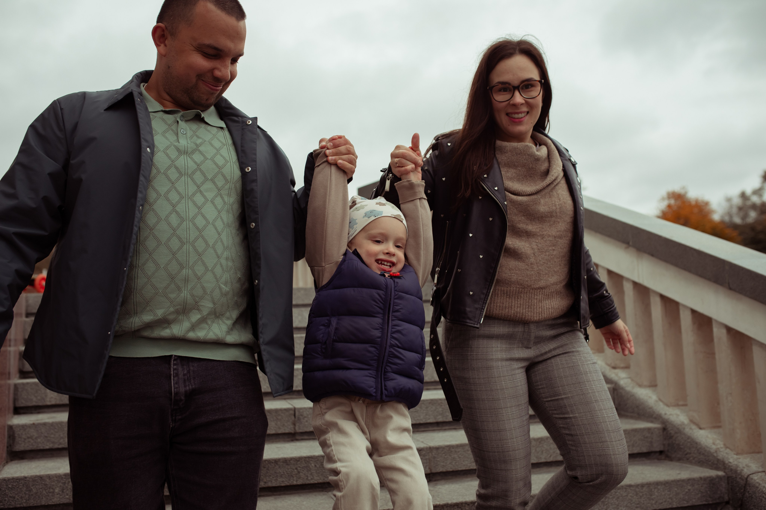 Руслан, Мария и Григорий. Семейный и детский фотограф в Москве Дорогова Екатерина