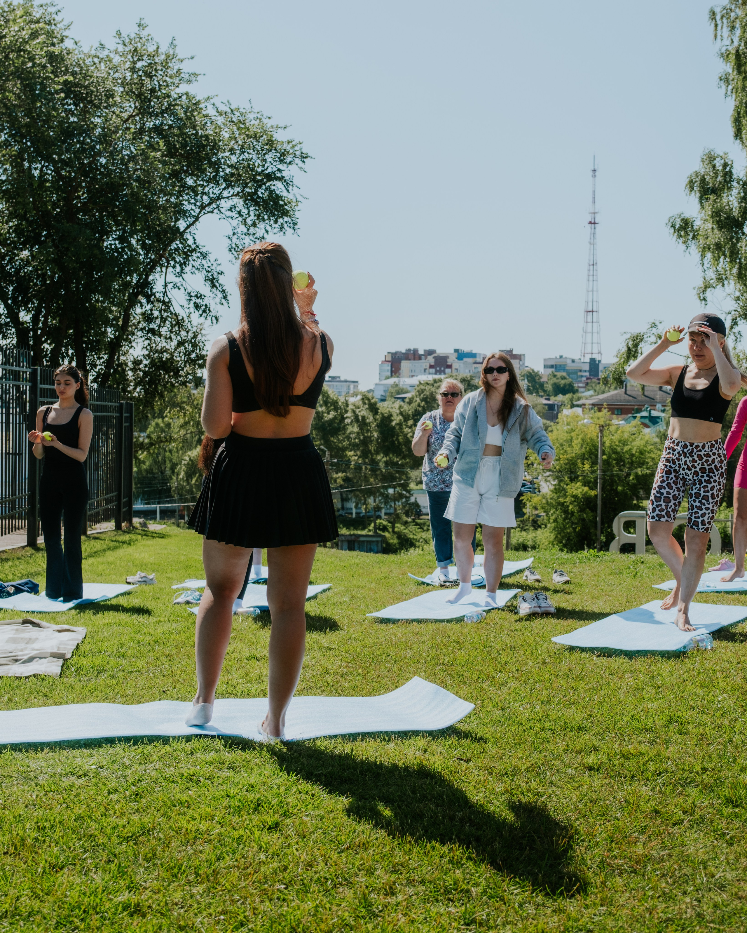 Дебют МакАура. Репортаж с возложения цветов 23.02.2023