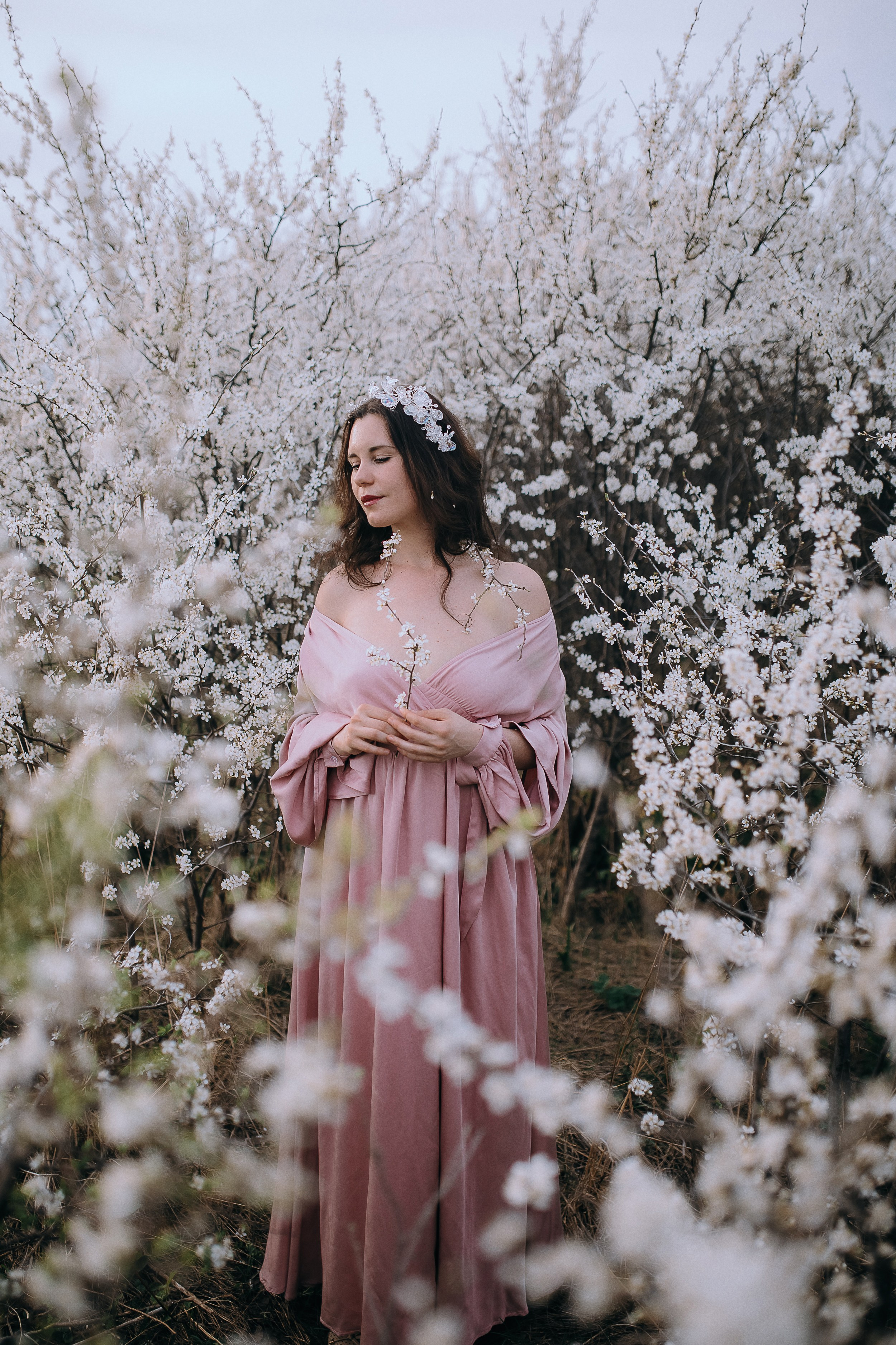 Женский портрет. Портретный и свадебный фотограф в Воронеже Елена Михайлова