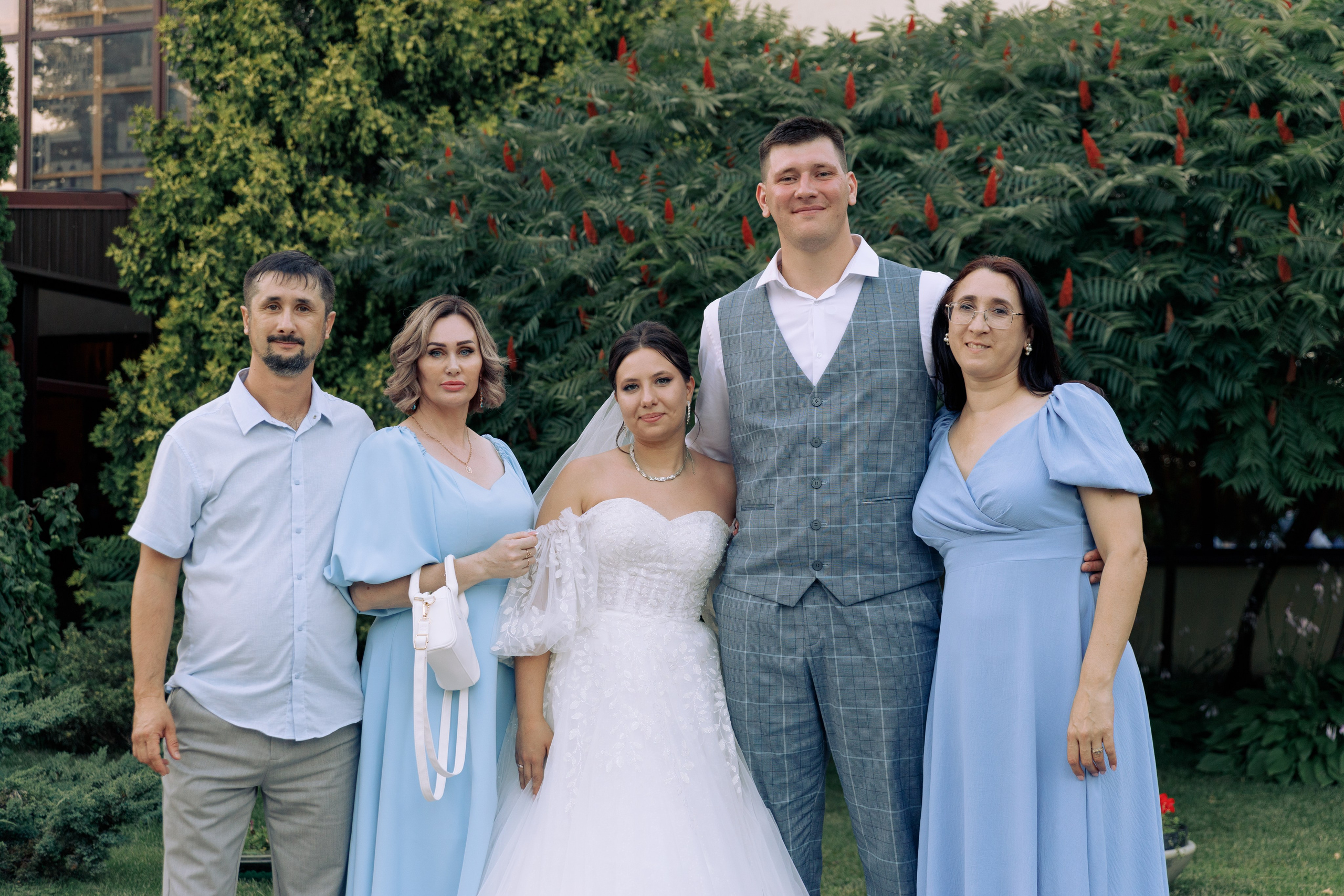 Свадьба Вадим & Елена. Фотограф Анастасия Горлач в Калининграде