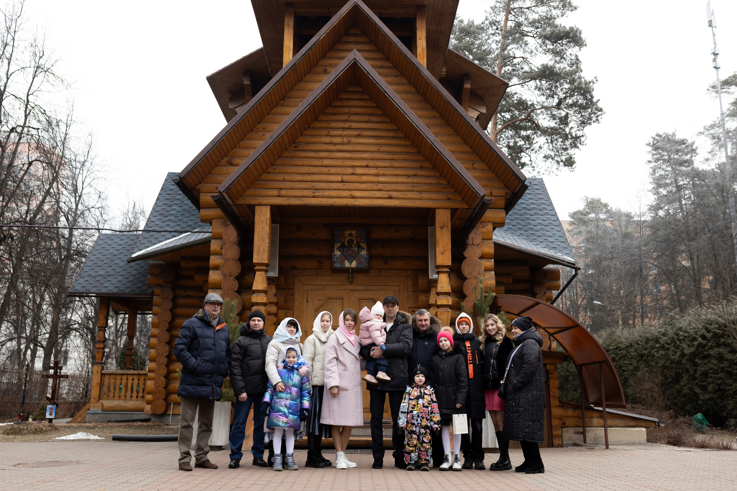 Таинство Крещения Ксении. Фотограф в Железнодорожном и Балашихе