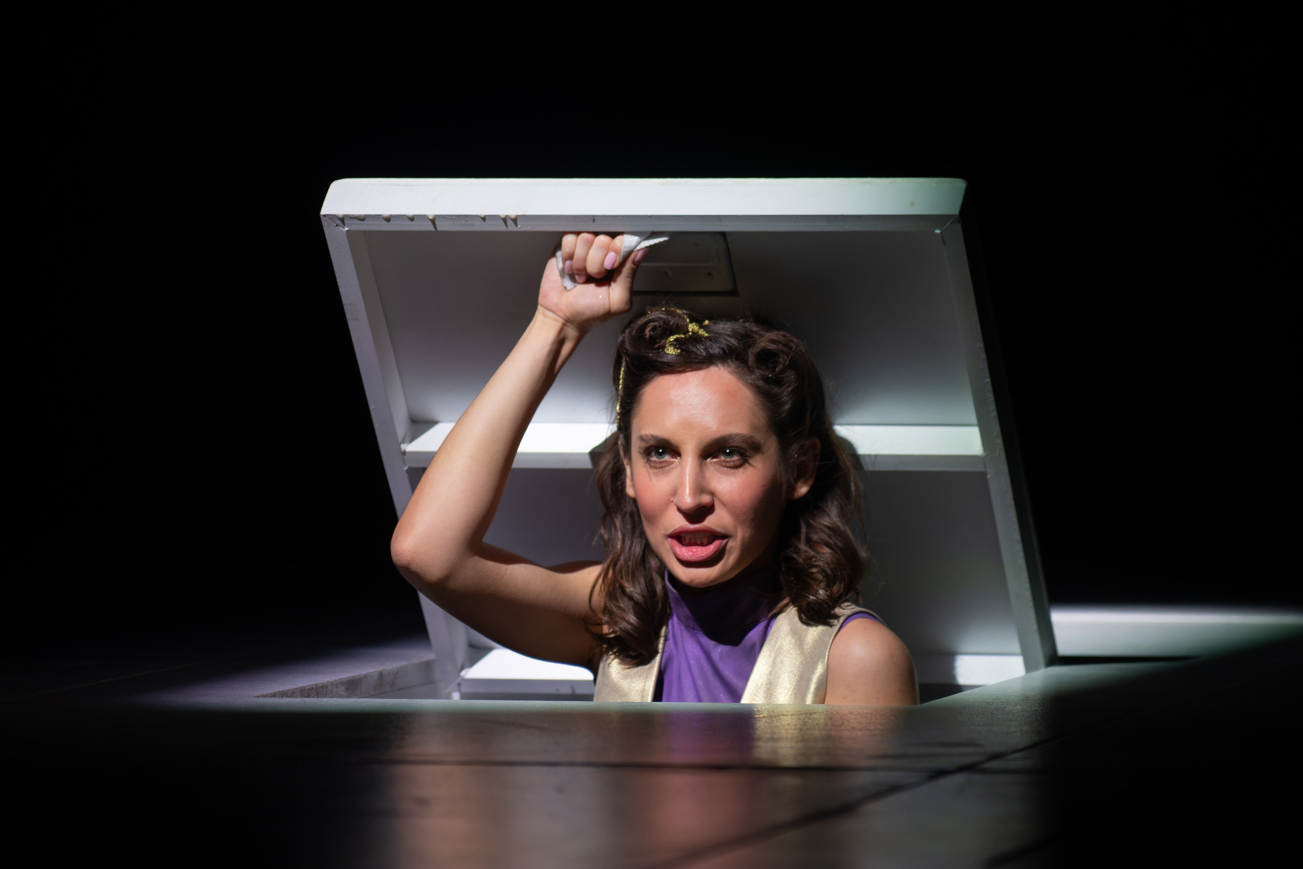 Театр Шалом: Лисистрата. Сайт фотографа Сергея Абрамова