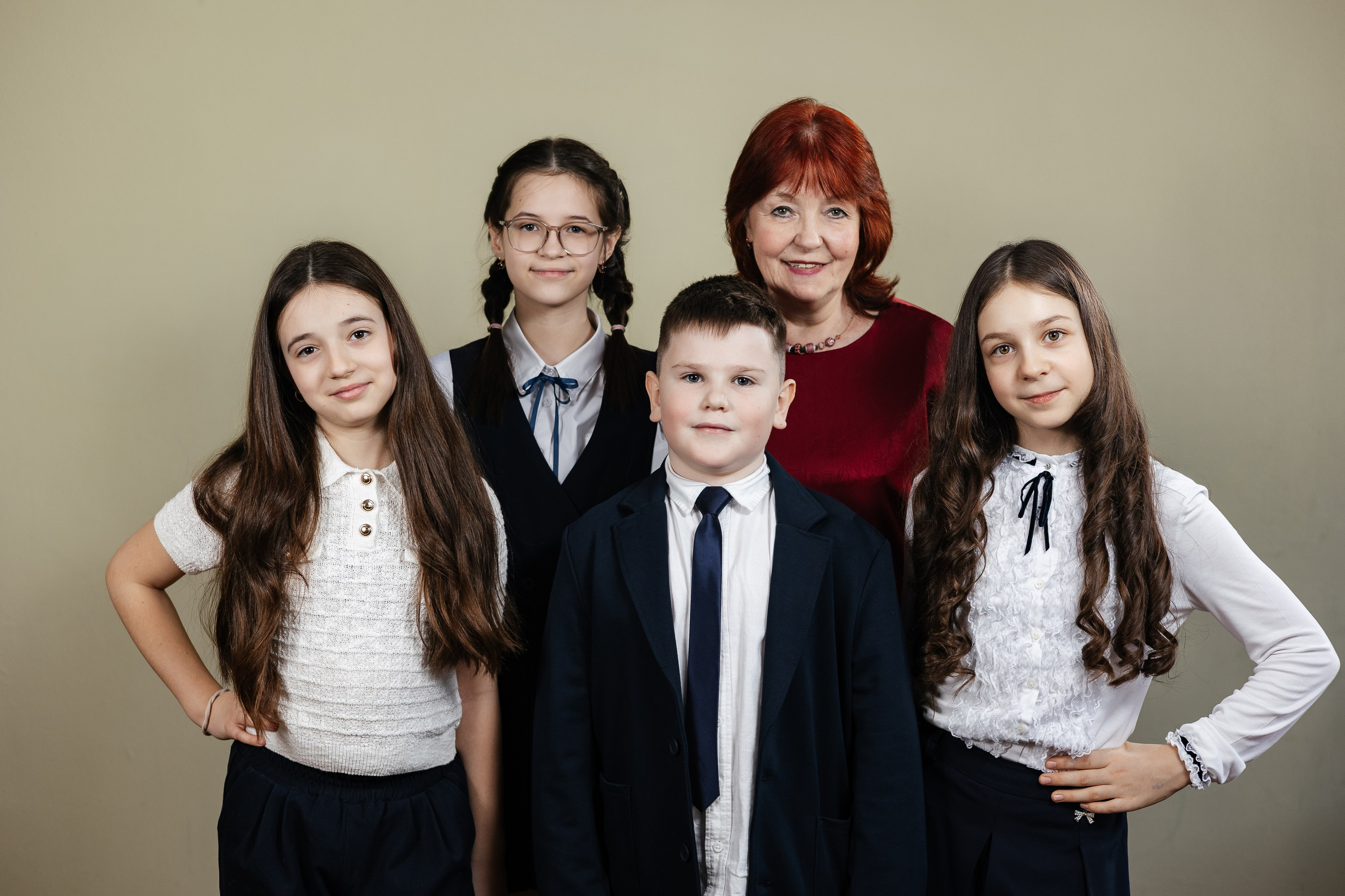4 класс. Фотограф Александра Волкова