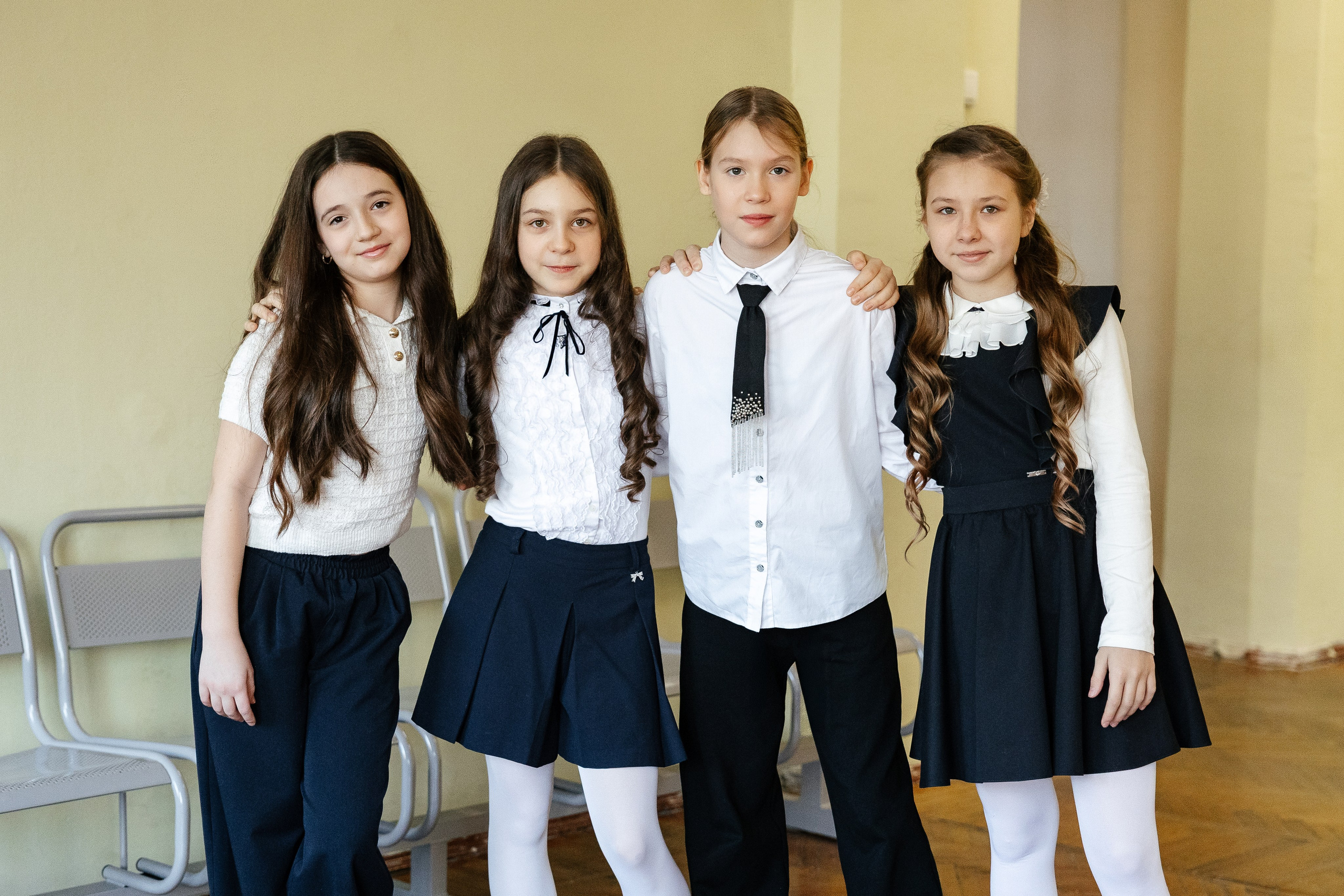 4 класс. Фотограф Александра Волкова