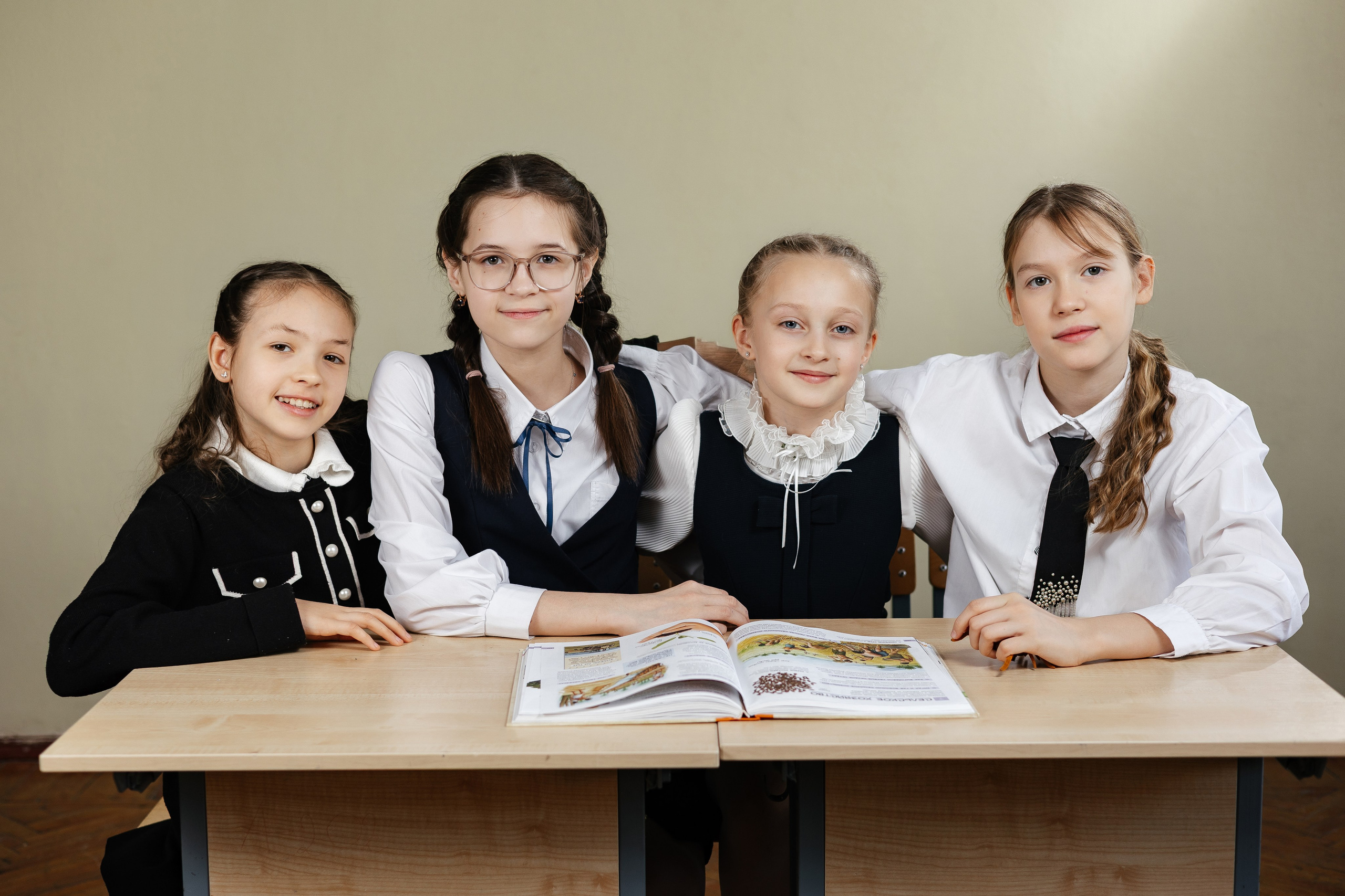 4 класс. Фотограф Александра Волкова