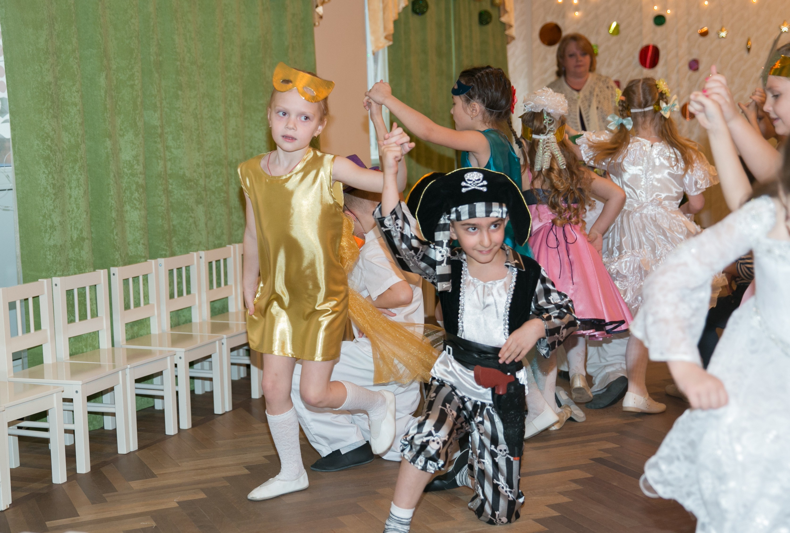 Новый год в детском саду. Семейный и детский фотограф в Нижнем Новгороде