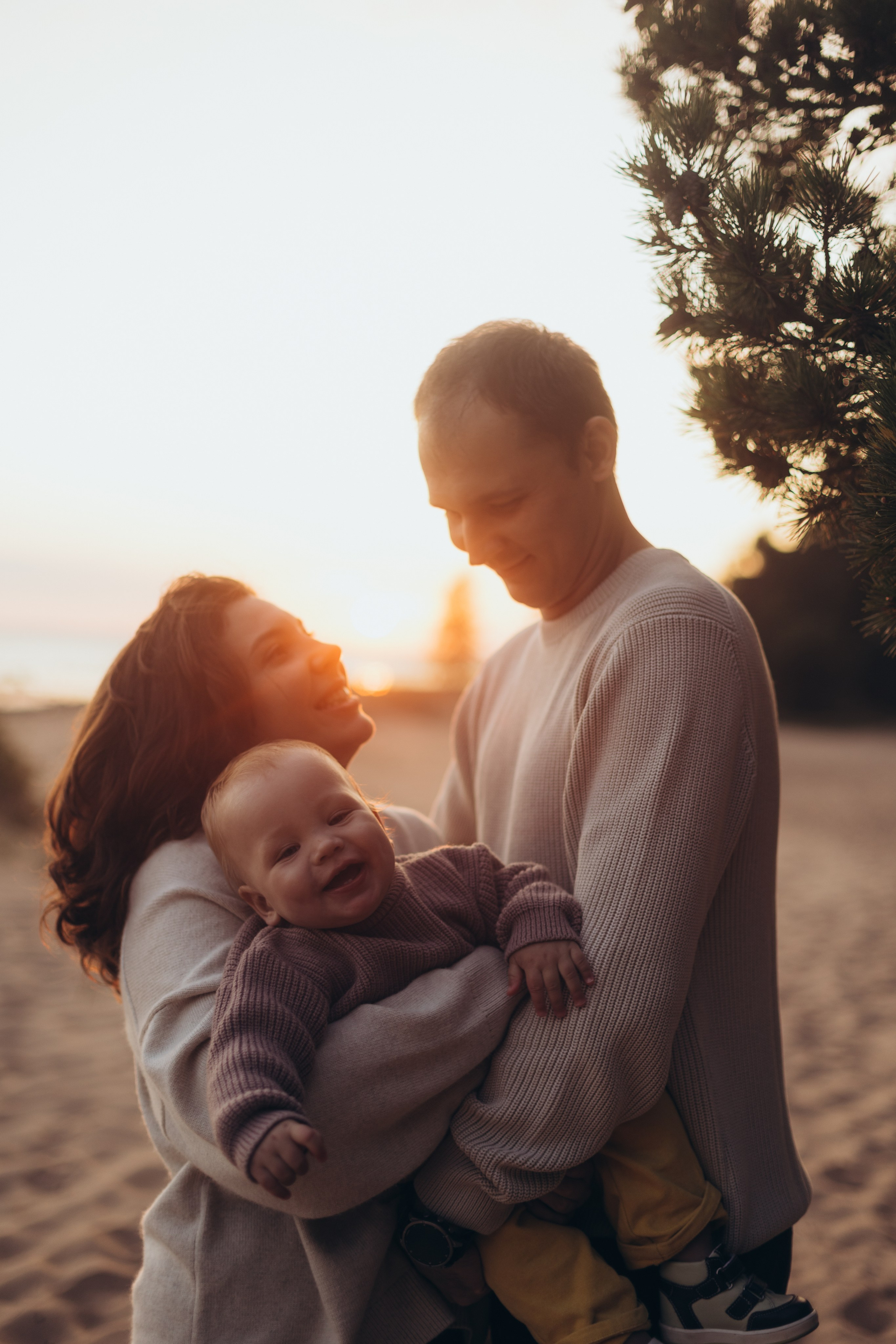 Осенний закат. Фотограф из Петербурга