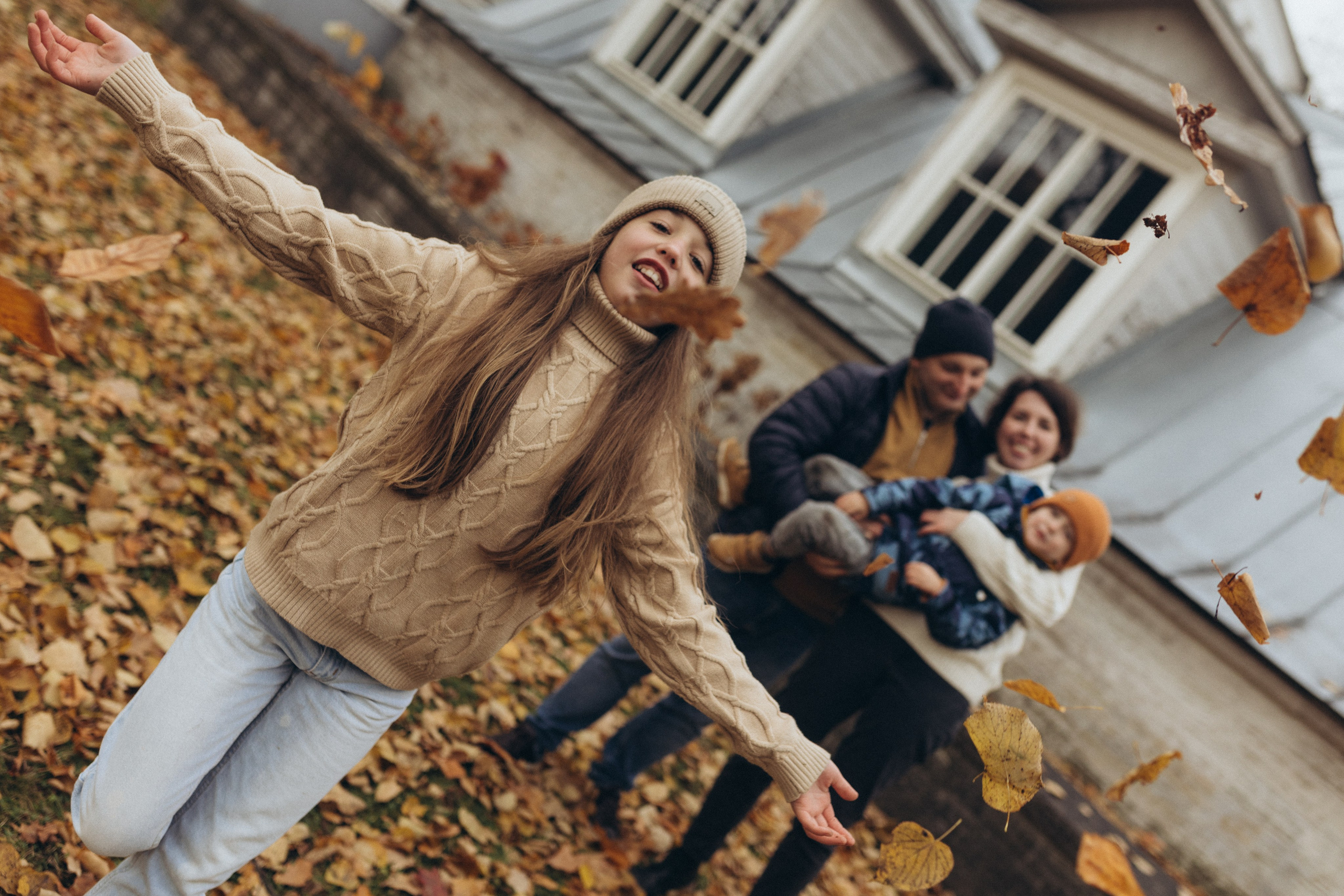 Золотая осень. Фотограф из Петербурга