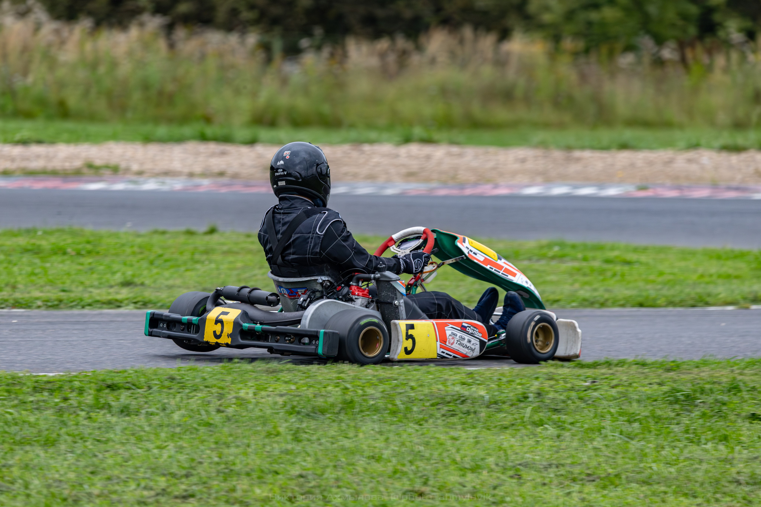 Тренировка по картингу. Фирсановка. Талисман. Виктория Ахмылова. Фотограф в Москве