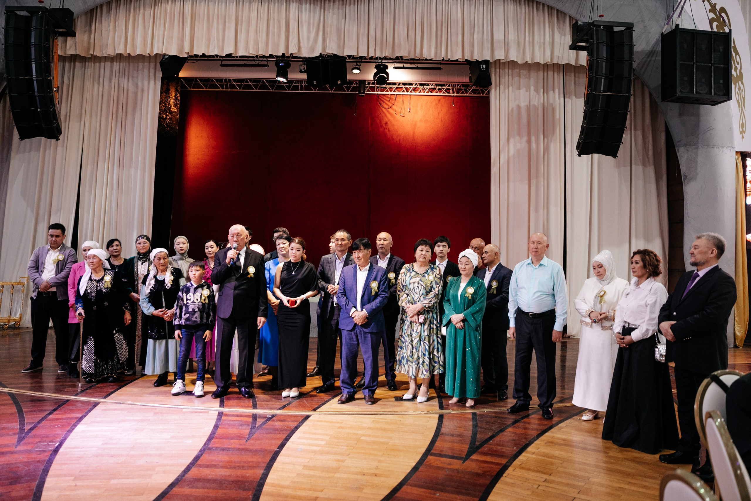 Свадебный банкет Абылайхан и Меруерт. Akkanatart.kz