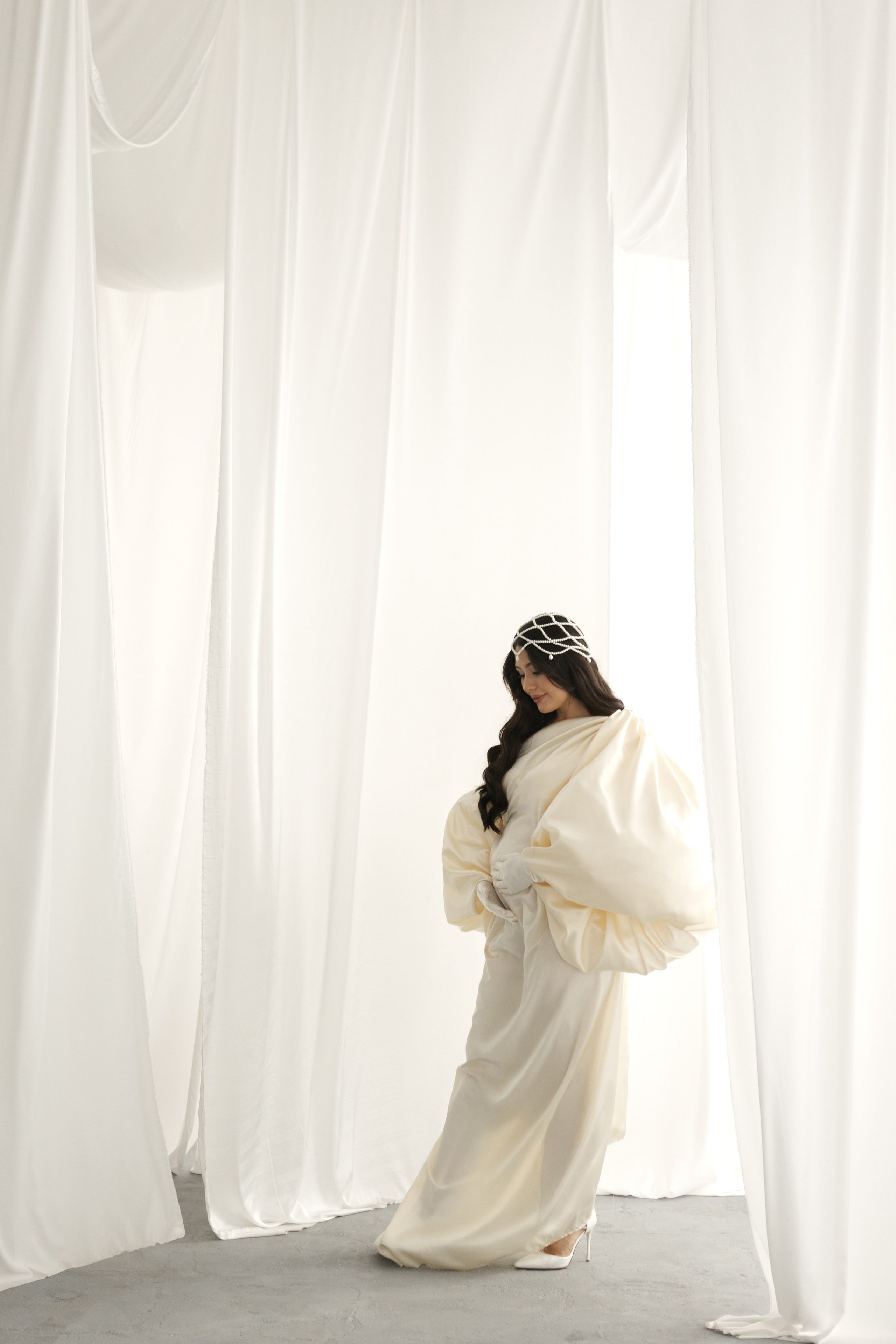 Азиза (Беременная фотосессия). Фотограф в Саратове Сабина Иманова