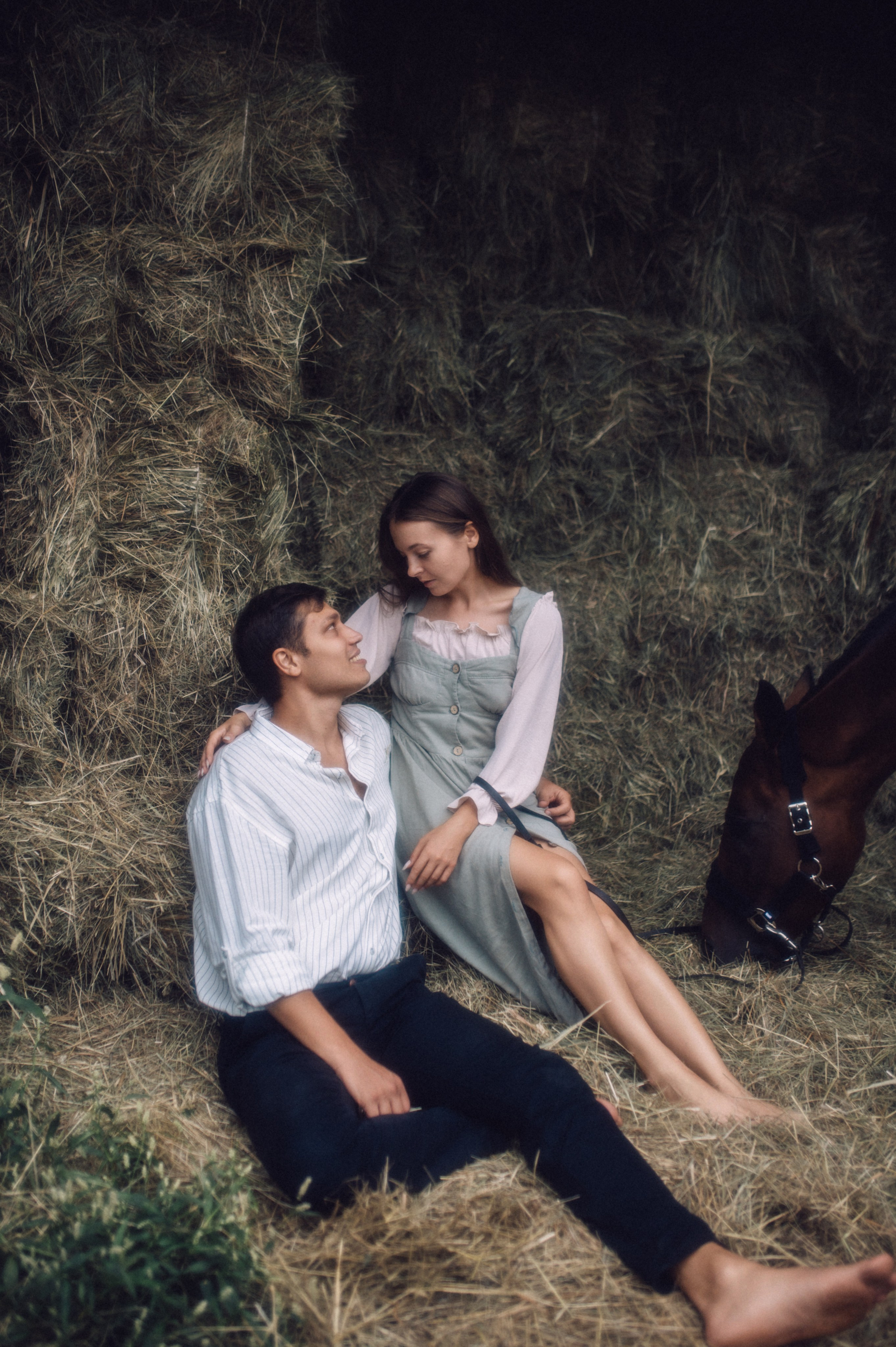 Сережа и Даша 🤍 история, где третий не лишний. Лайфстайл фотограф в Москве Серебрянская Фаина