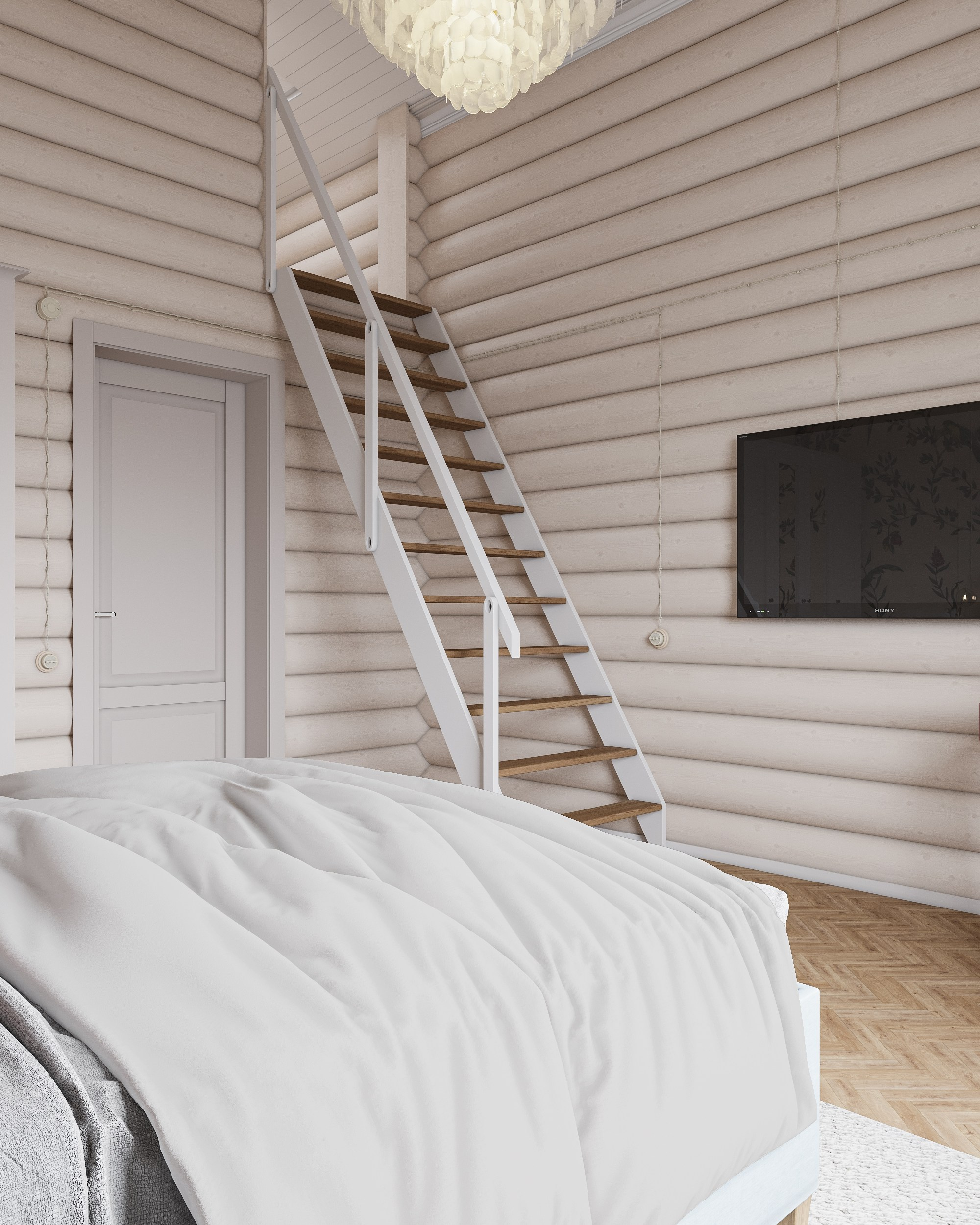 Дом из бревна