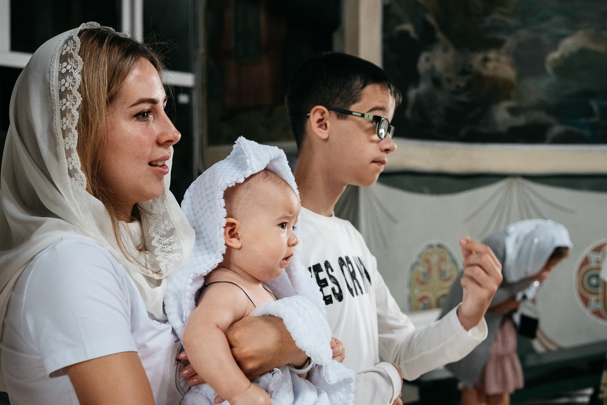 Крещение. Фотограф Олег Сотник