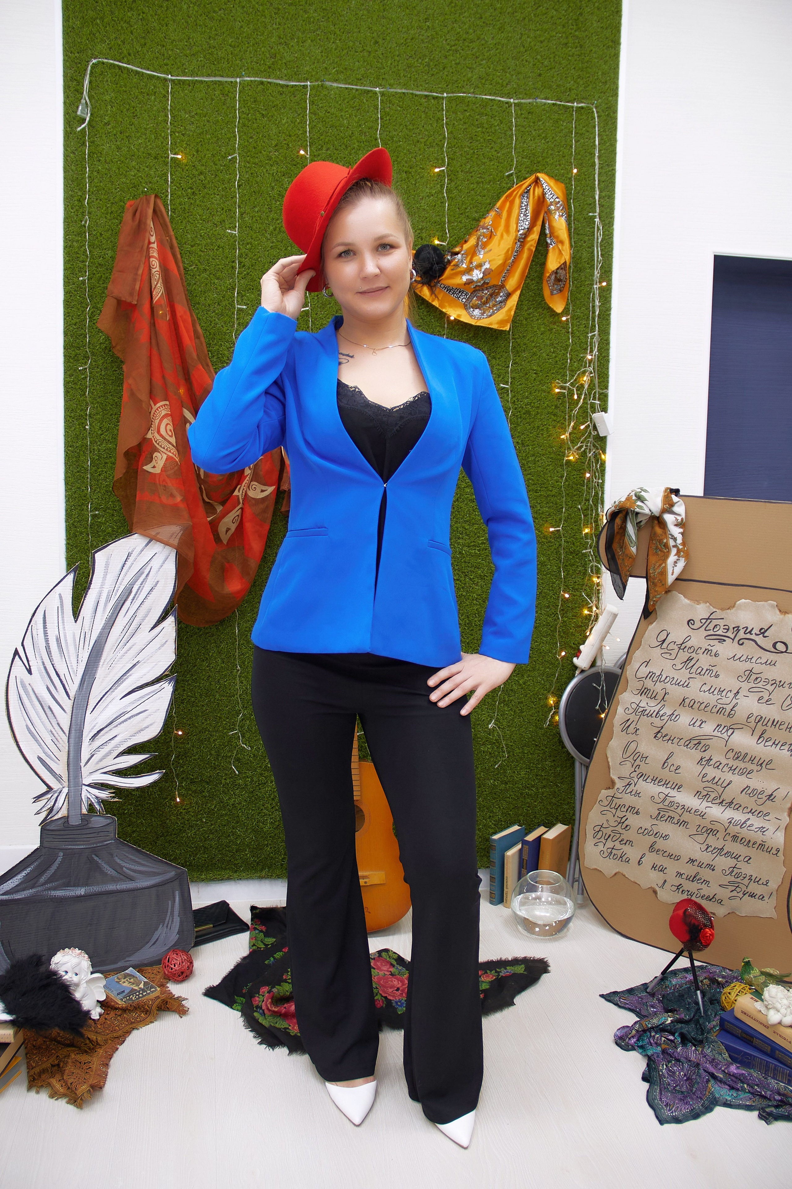Творческий вечер «Дама в шляпе». Фотограф в Смоленске Ася Польшина
