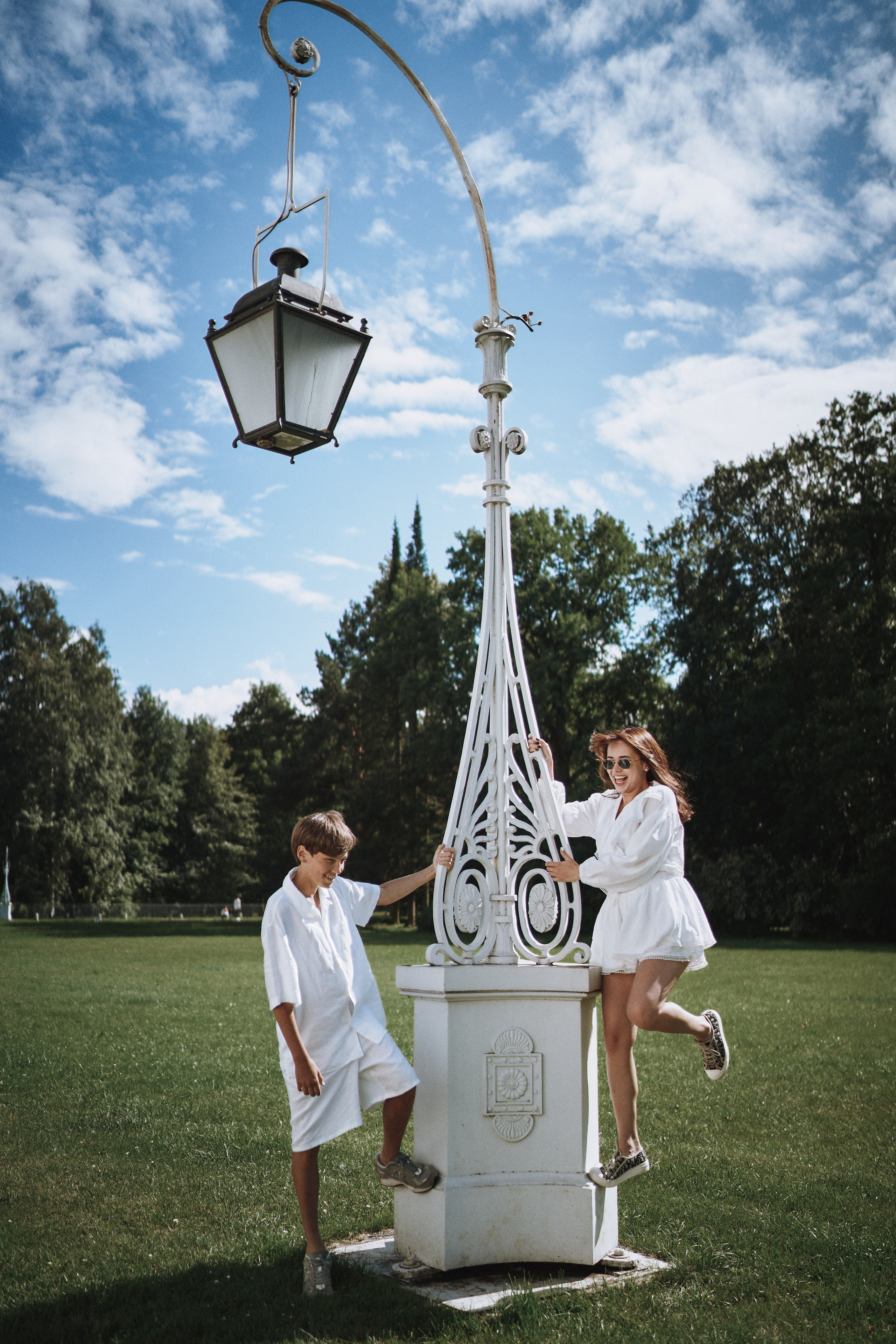 Сестры с братом 🤍. Фотограф в Санкт-Петербурге | Аня Маленчук