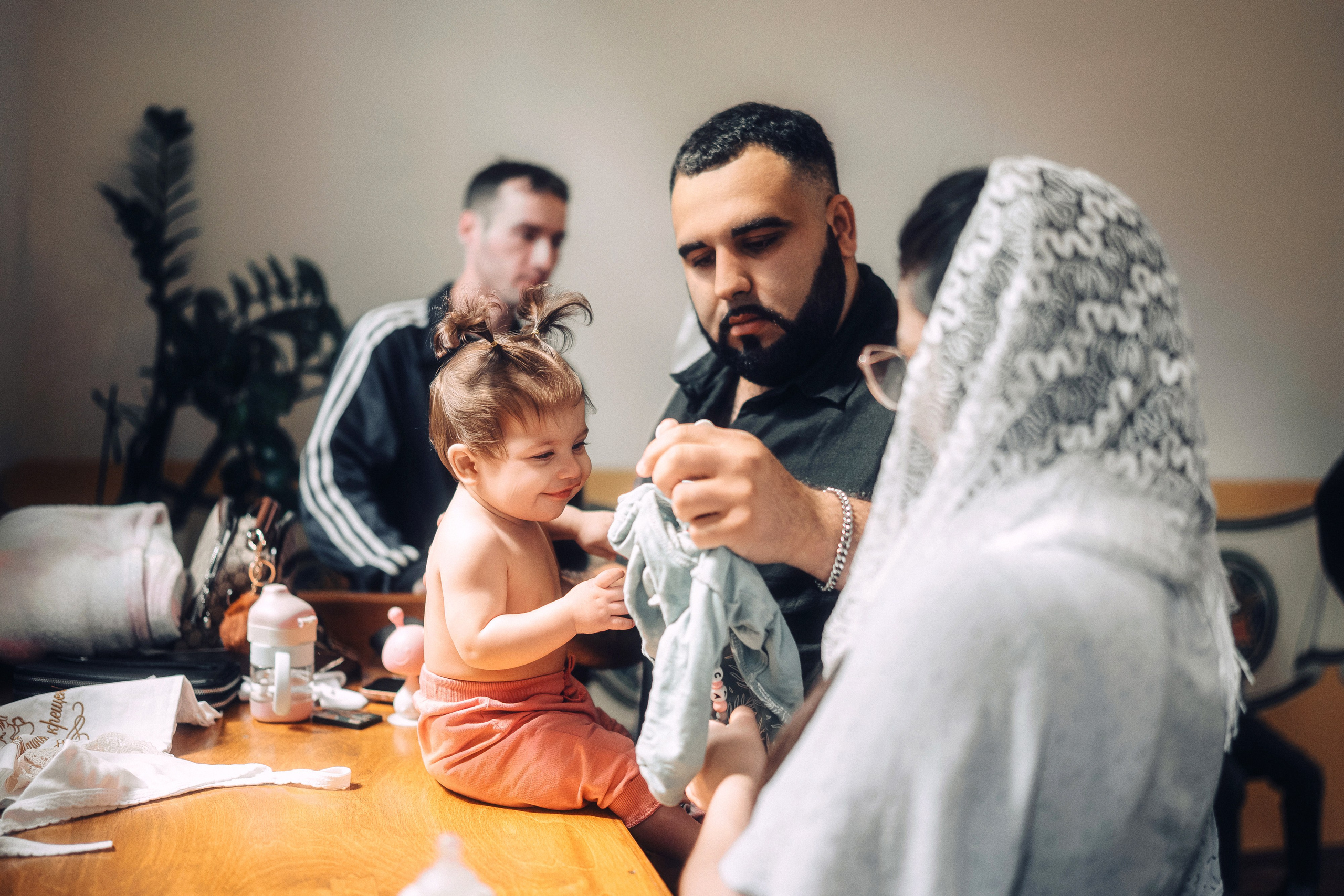 Таинство крещения в Воронеже. Свадебный и репортажный фотограф в Воронеже Роман Янко