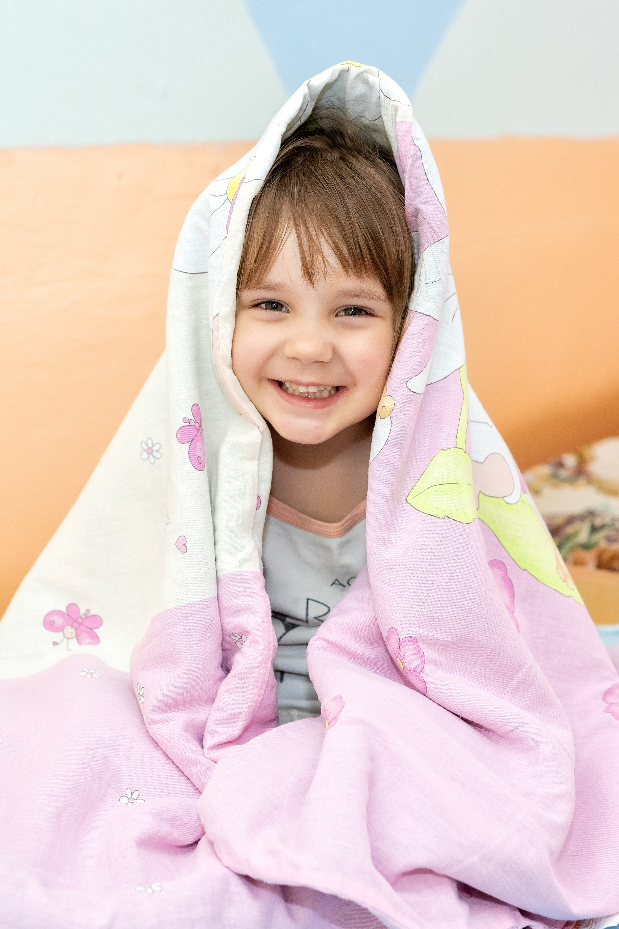 Детский сад «Полянка». Стильный выпускной альбом Владивосток фотограф Вероника Мигачева