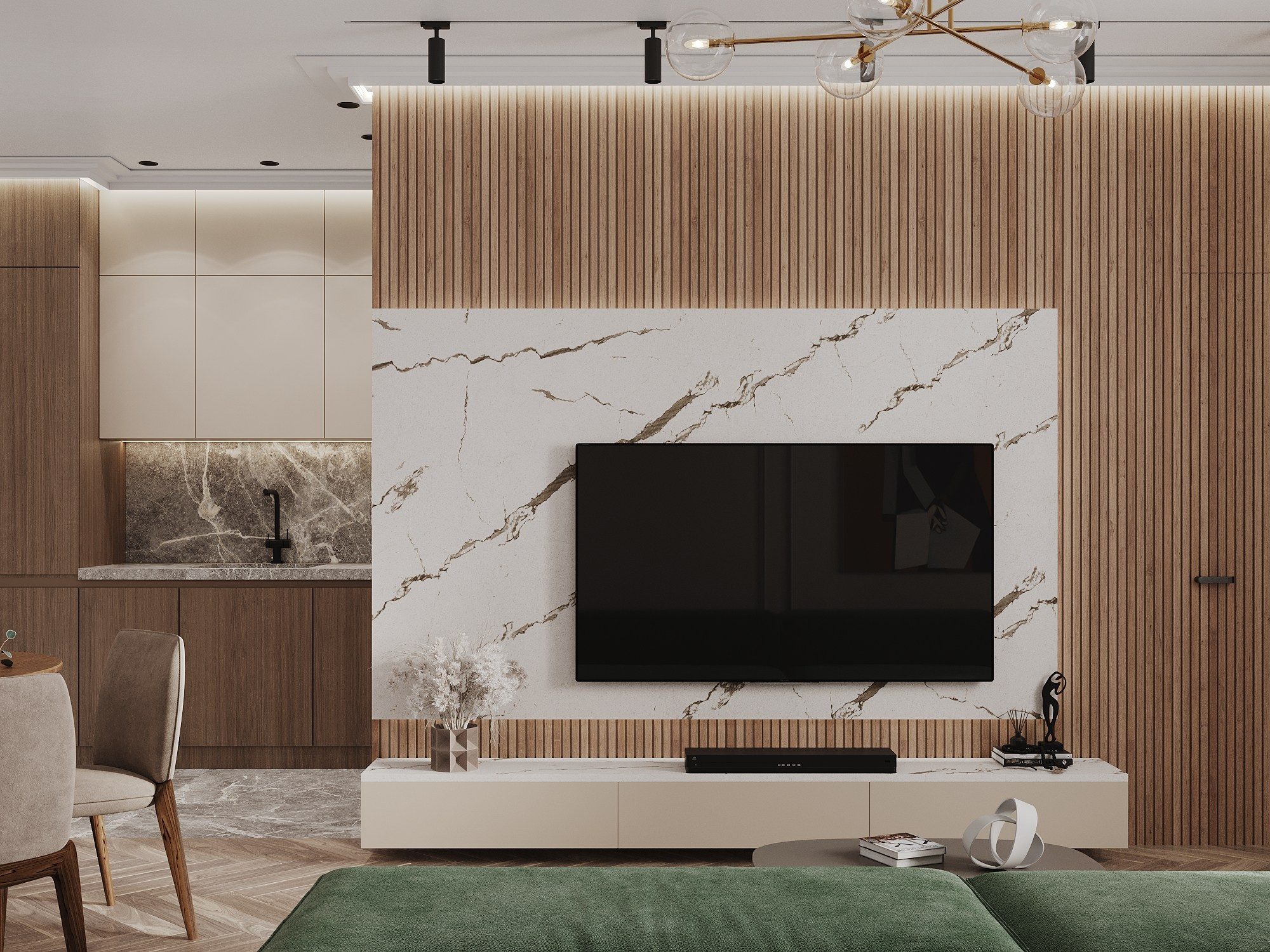 Г. Сочи. Проект вторичного жилья. Дизайн интерьеров с Анастасией Рулевой